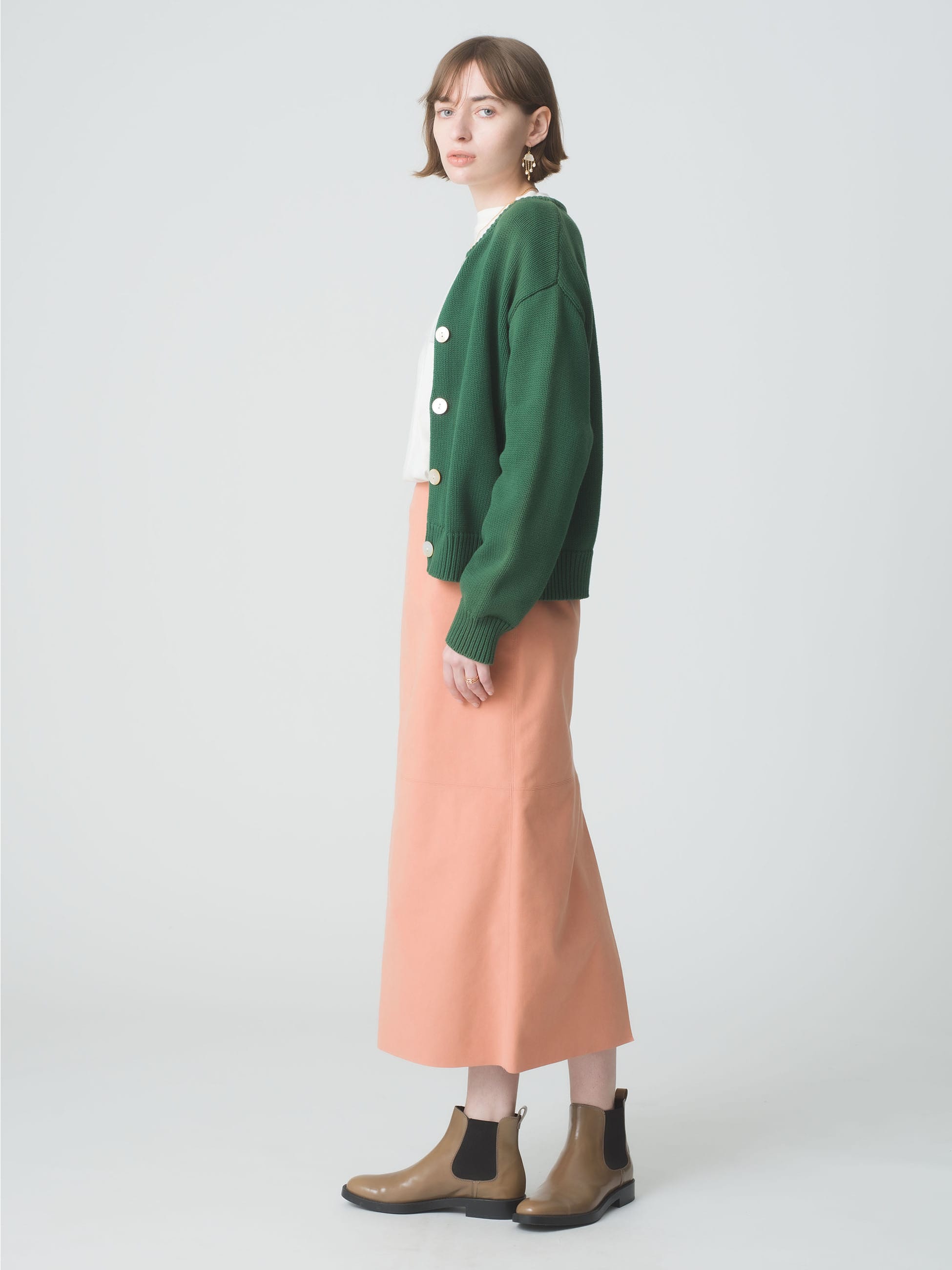 Faux Leather Skirt｜Ron Herman(ロンハーマン)｜Ron Herman
