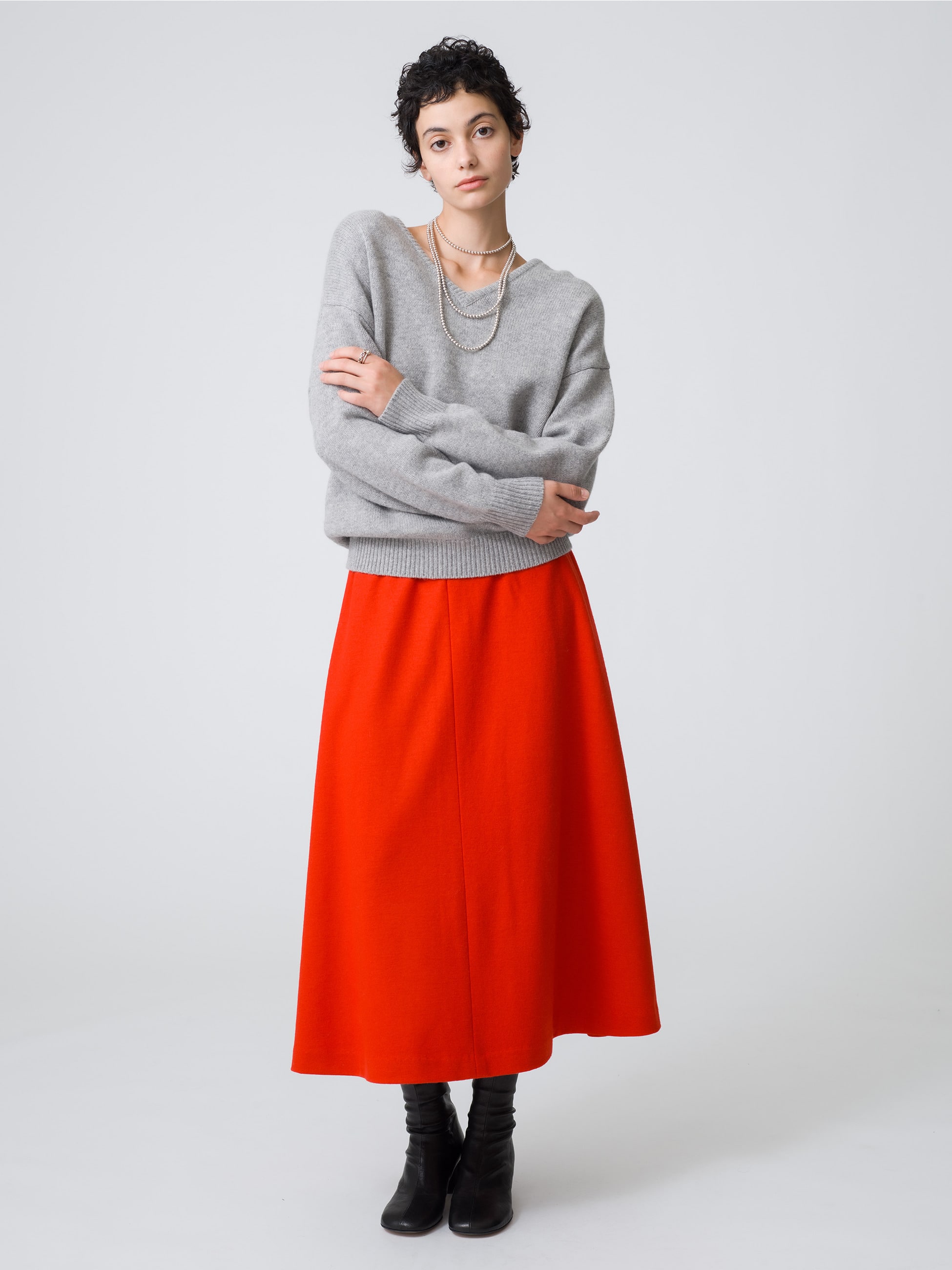 Wool Skirt｜RHC(アールエイチシー)｜Ron Herman