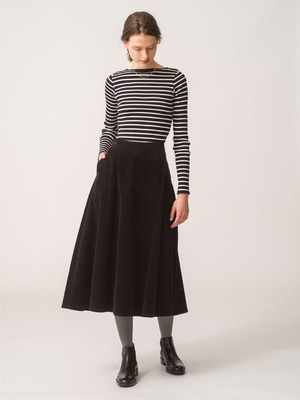 Corduroy Heart Stitch Flare Skirt｜Ron Herman(ロンハーマン)｜Ron