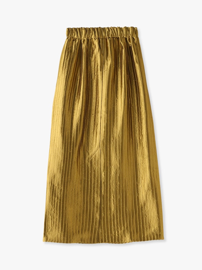 Gold Simple Skirt 詳細画像 gold 3