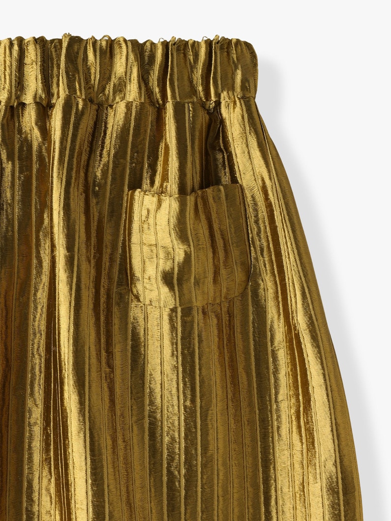 Gold Simple Skirt 詳細画像 gold 4