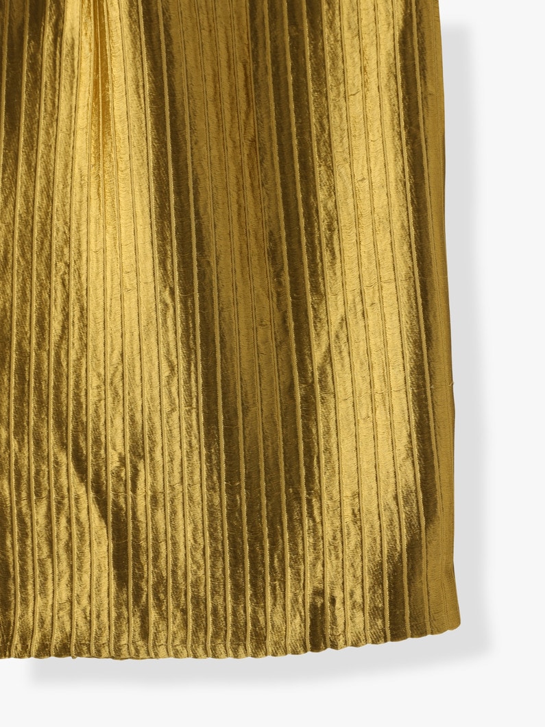 Gold Simple Skirt 詳細画像 gold 5