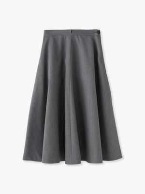 【UNION LAUNCH】WOOL Over All Flare Skirt