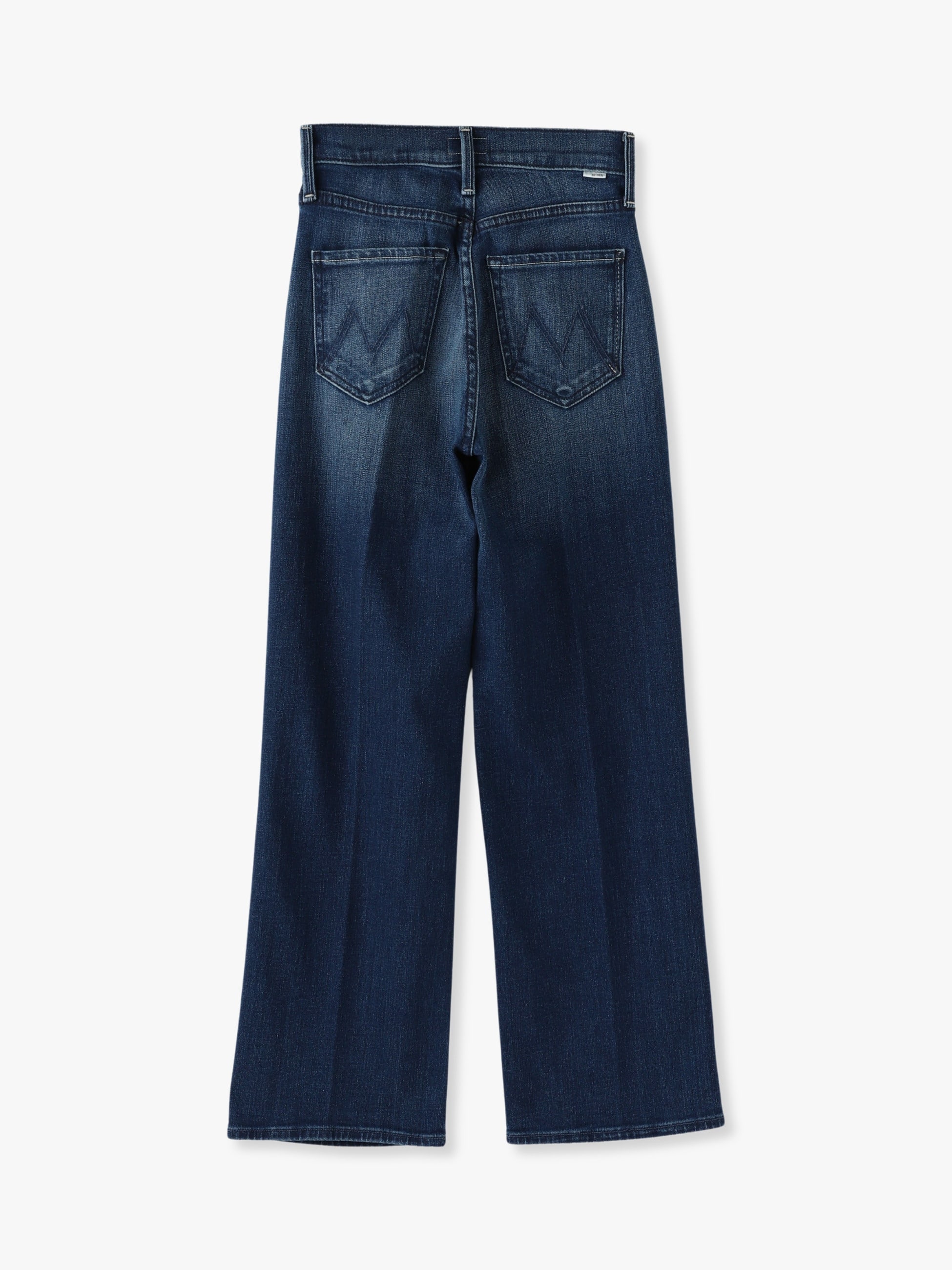 The Rambler Zip Ankle Denim Pants (blue)｜MOTHER(マザー)｜Ron Herman