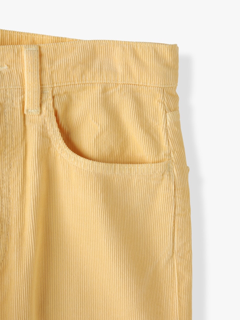 Cords Color Pants 詳細画像 yellow 5