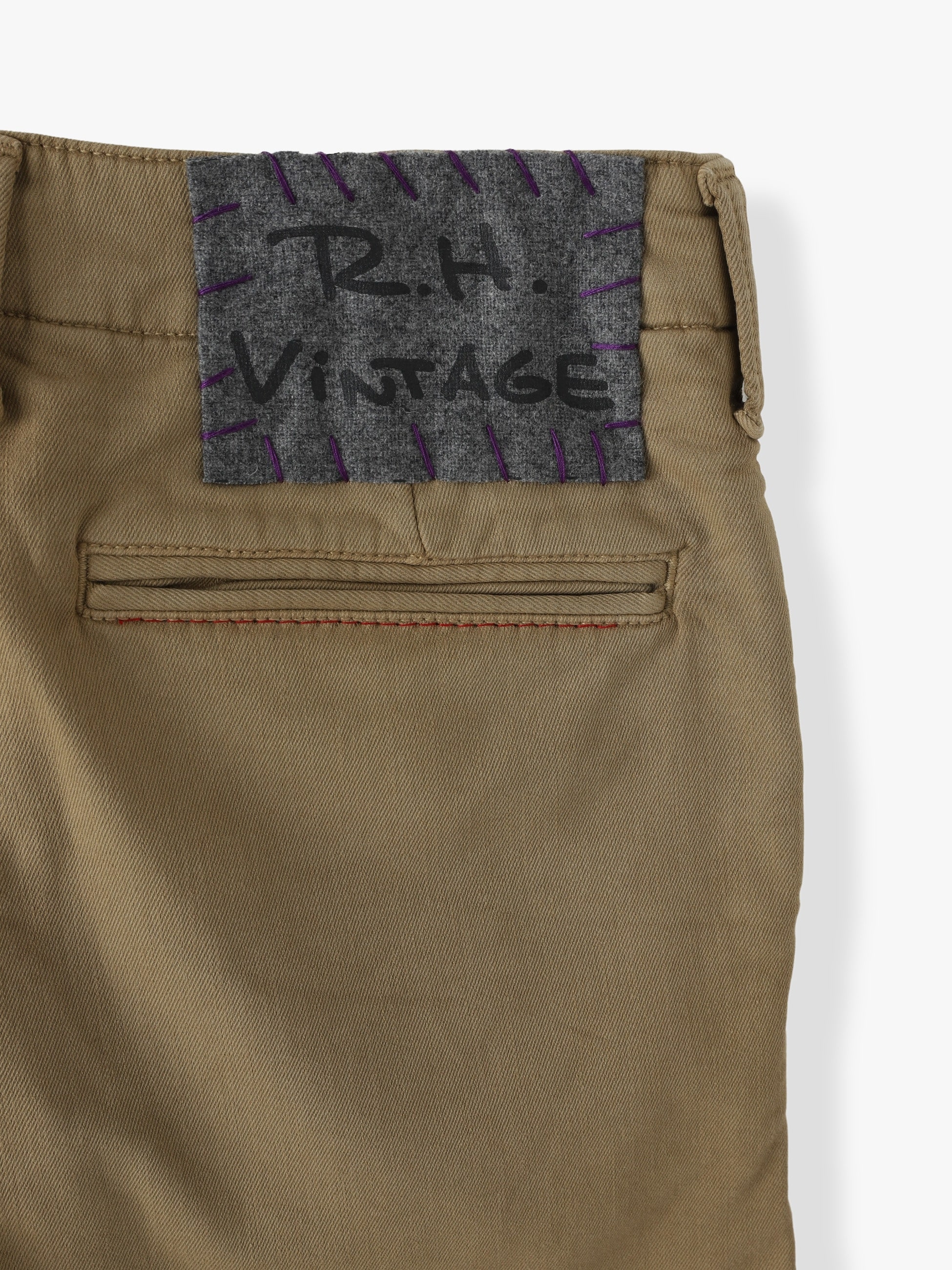 Cotton Stretch Chino Trousers｜RH Vintage(アールエイチ