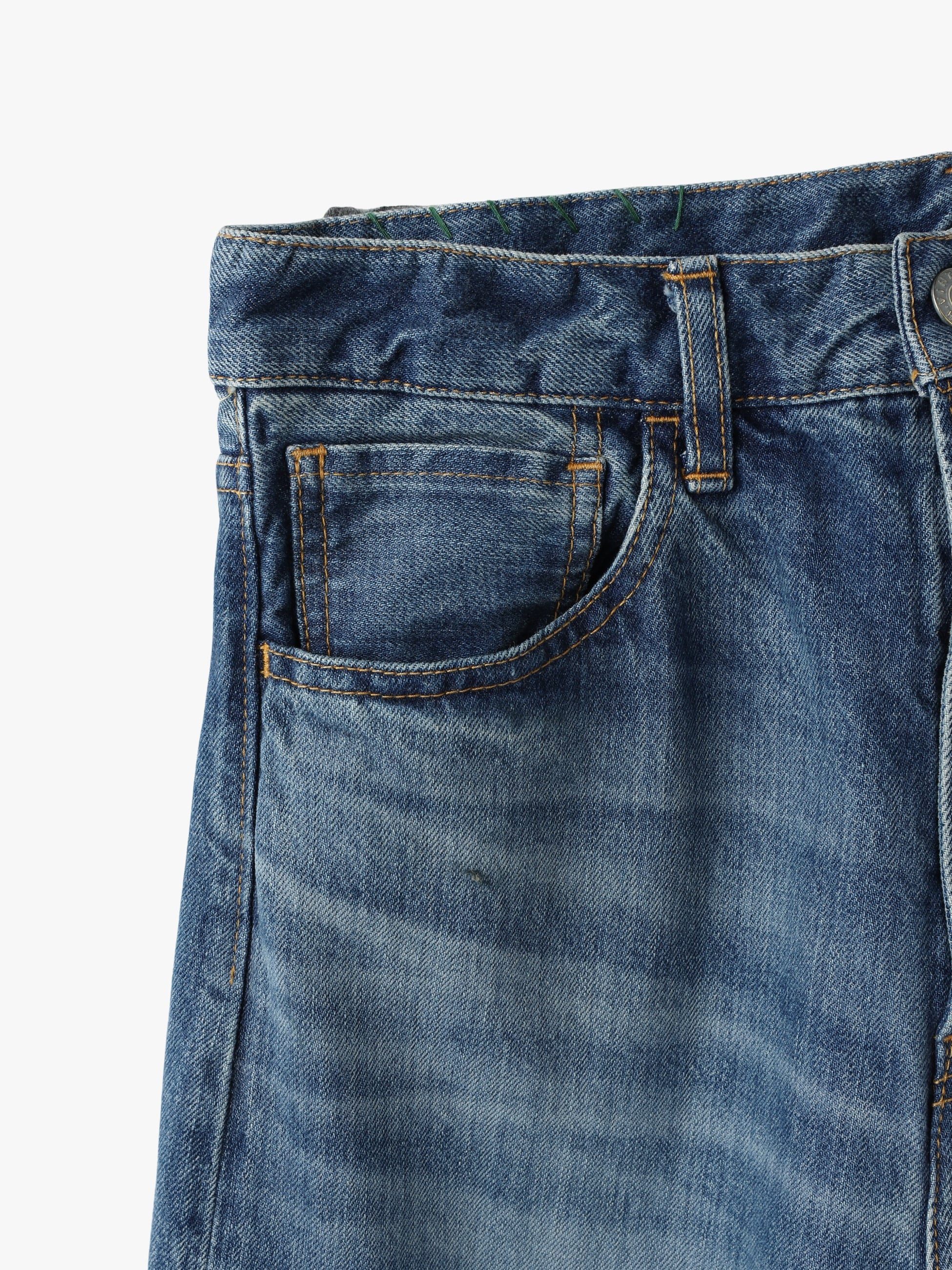 High Waist Straight Denim Pants｜RH Vintage(アールエイチ