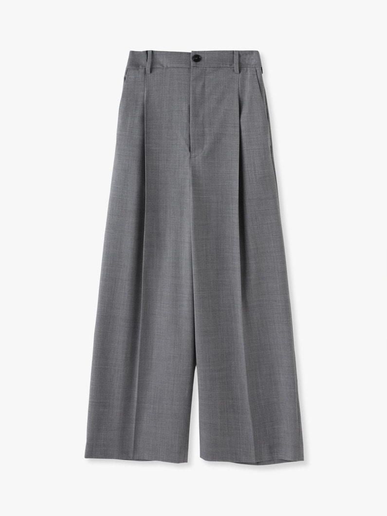 Wool Stretch Pants 詳細画像 gray 2