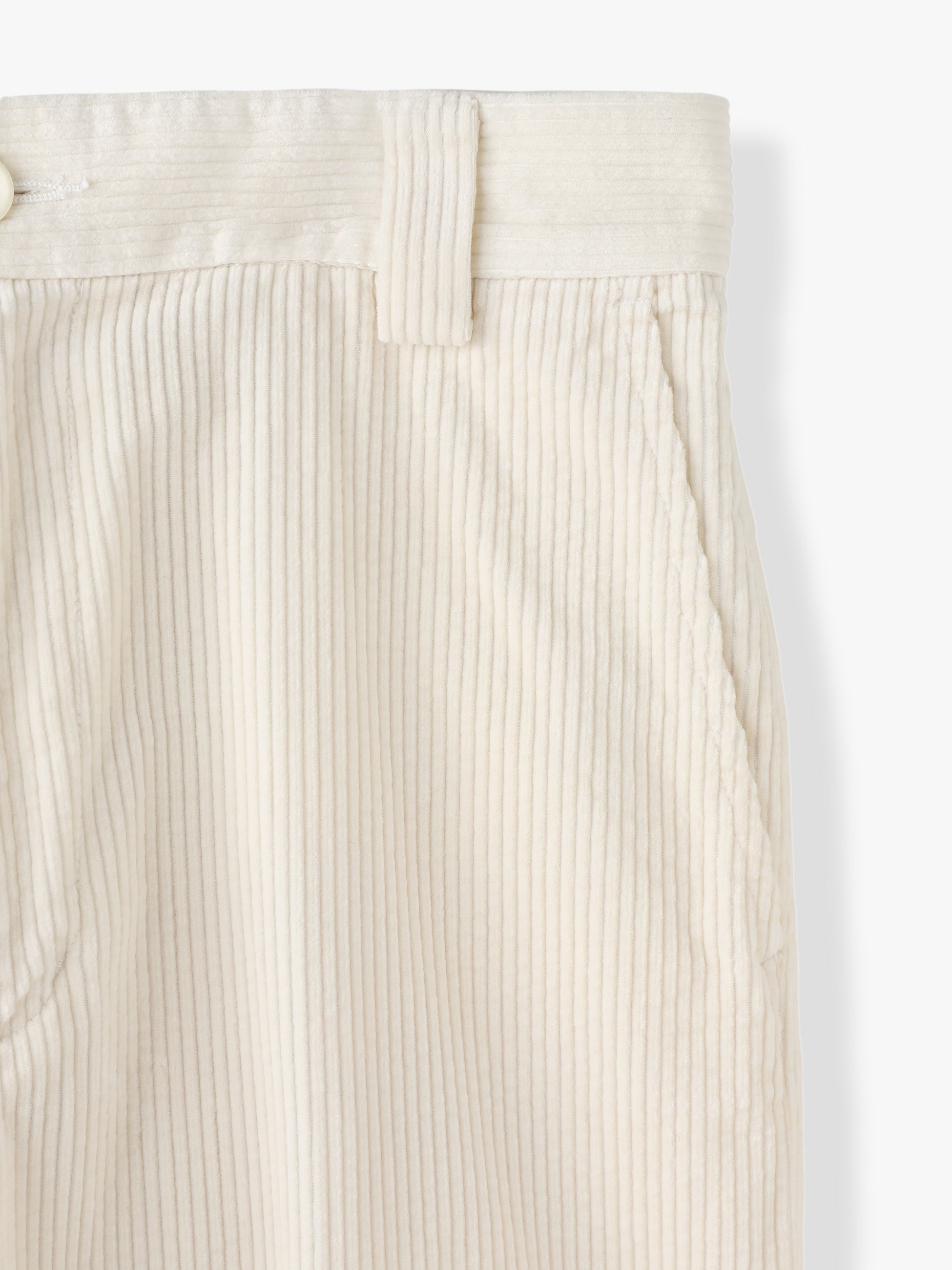 Corduroy Pants (white / blue)｜Ron Herman(ロンハーマン)｜Ron Herman