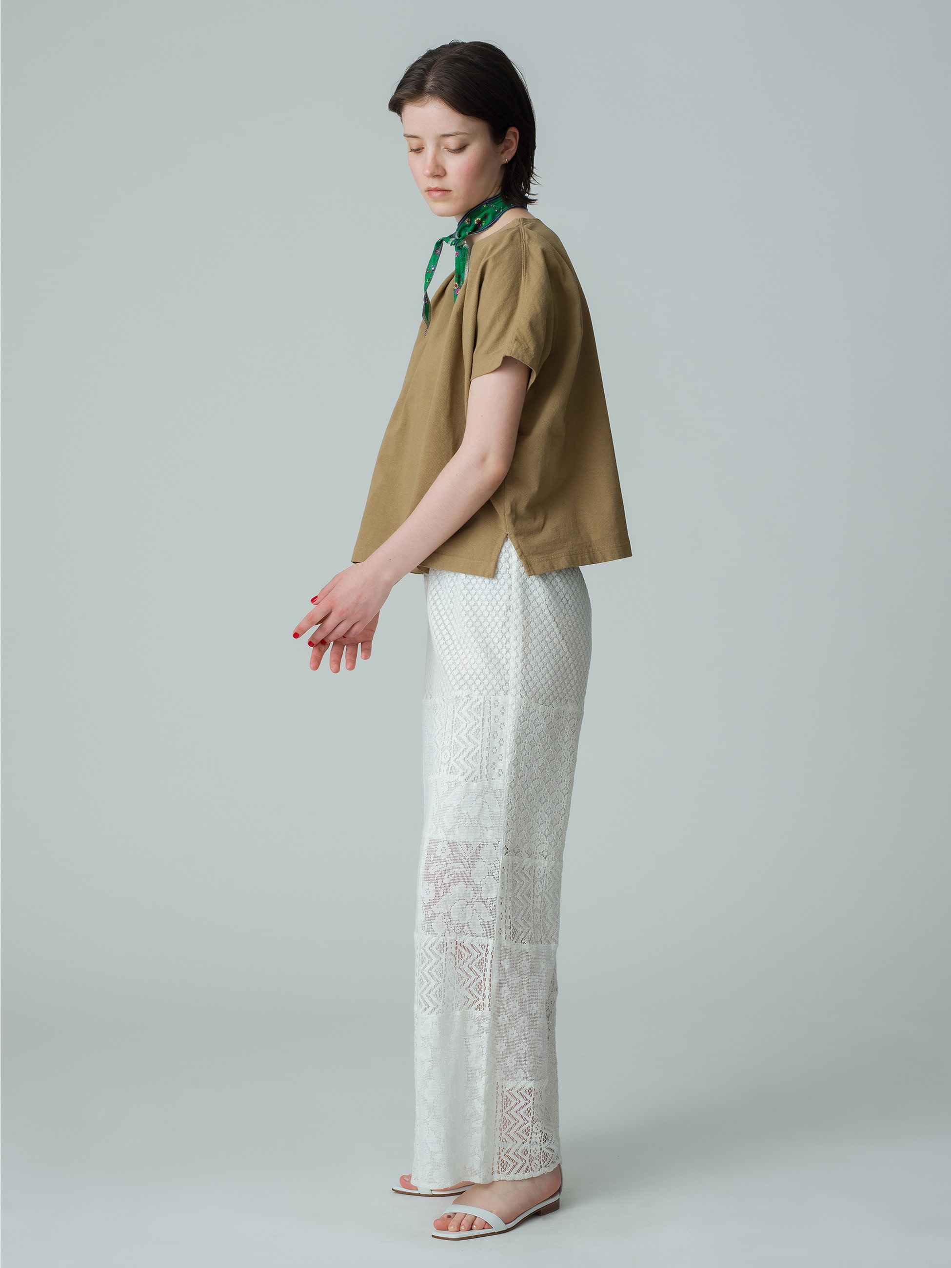 Patchwork Lace Pants｜RHC(アールエイチシー)｜Ron Herman