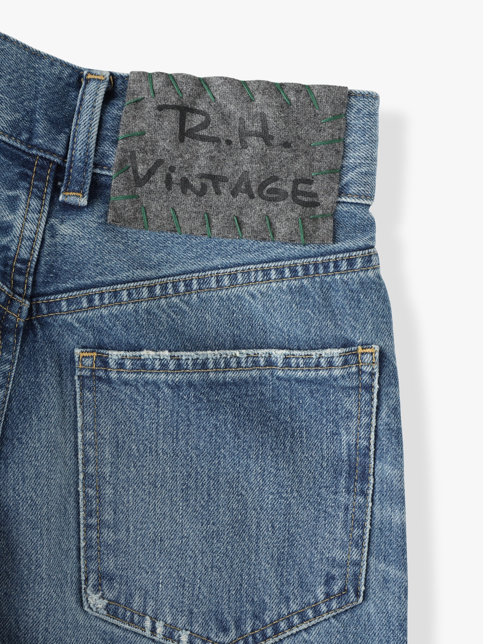 Used Slim Denim Pants｜RH Vintage(アールエイチ ヴィンテージ)｜Ron