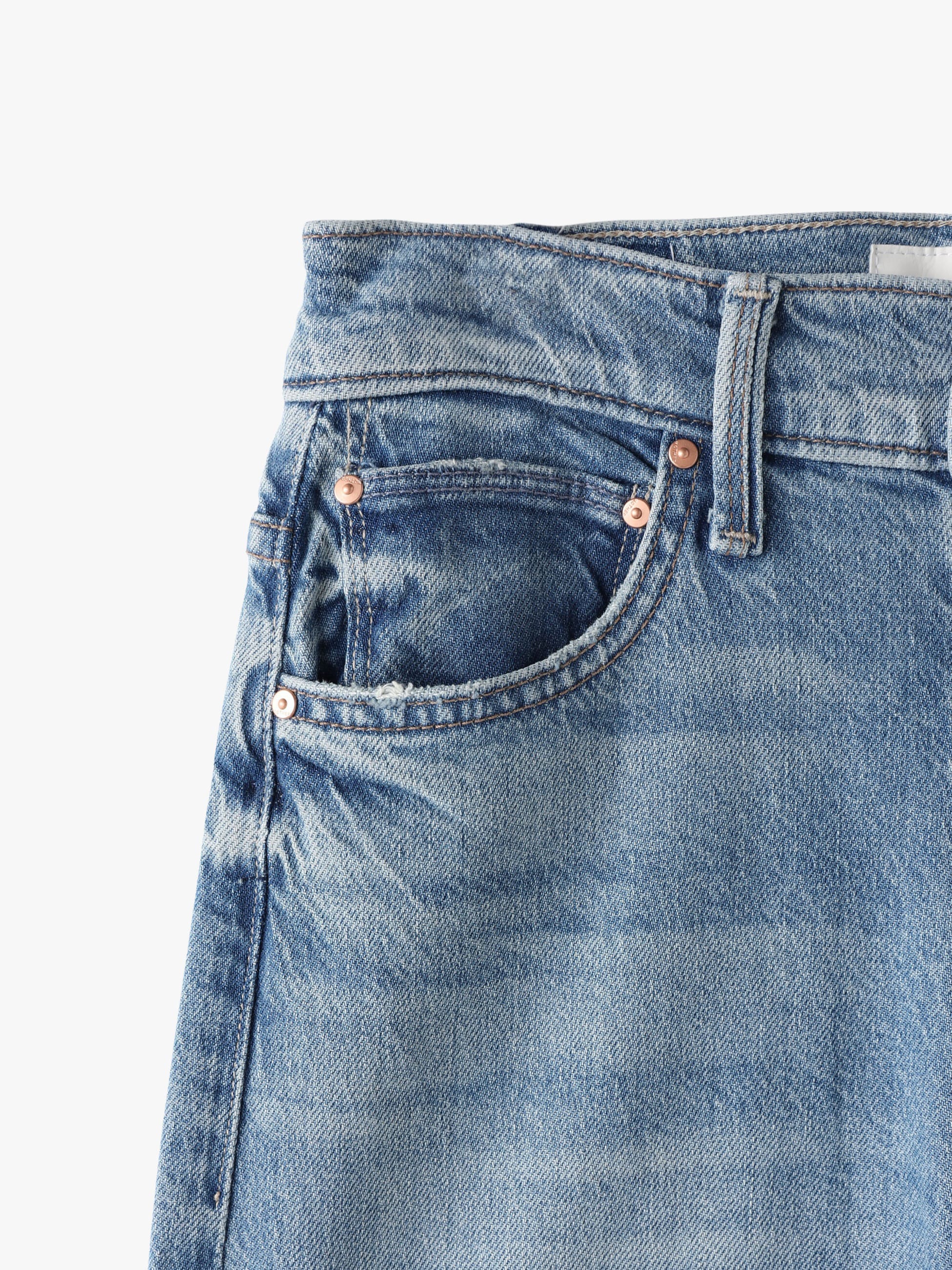 The Ditcher Roller Sneak Denim Pants｜MOTHER(マザー)｜Ron Herman