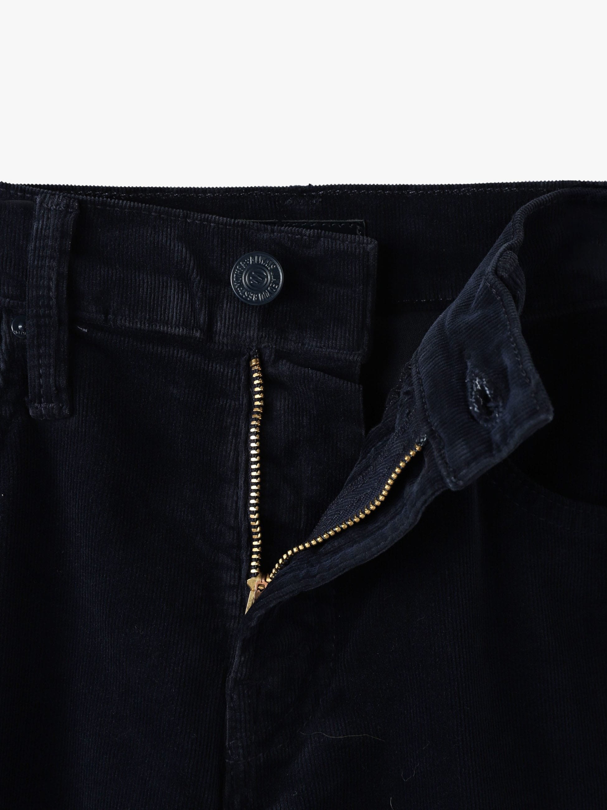 The Mid Rise Rider Ankle Corduroy Pants｜MOTHER(マザー)｜Ron Herman