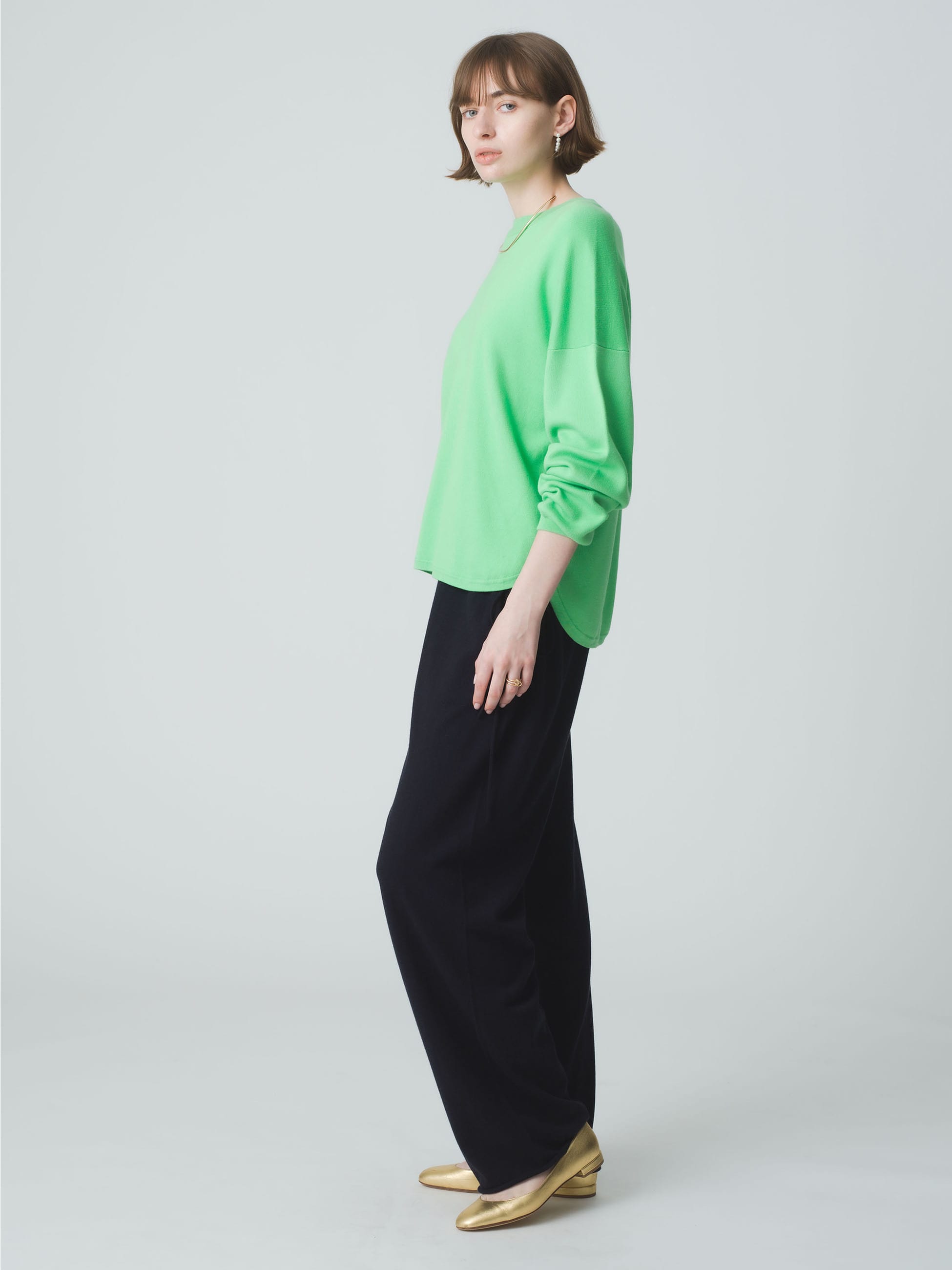 Judo Cotton Cashmere Pants