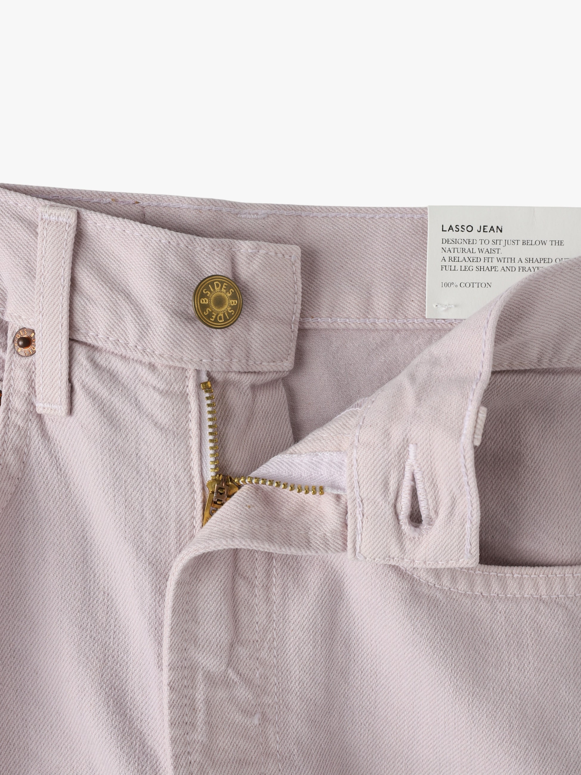 Lasso Denim Pants｜B-SIDES JEANS(ビーサイド ジーンズ)｜Ron Herman