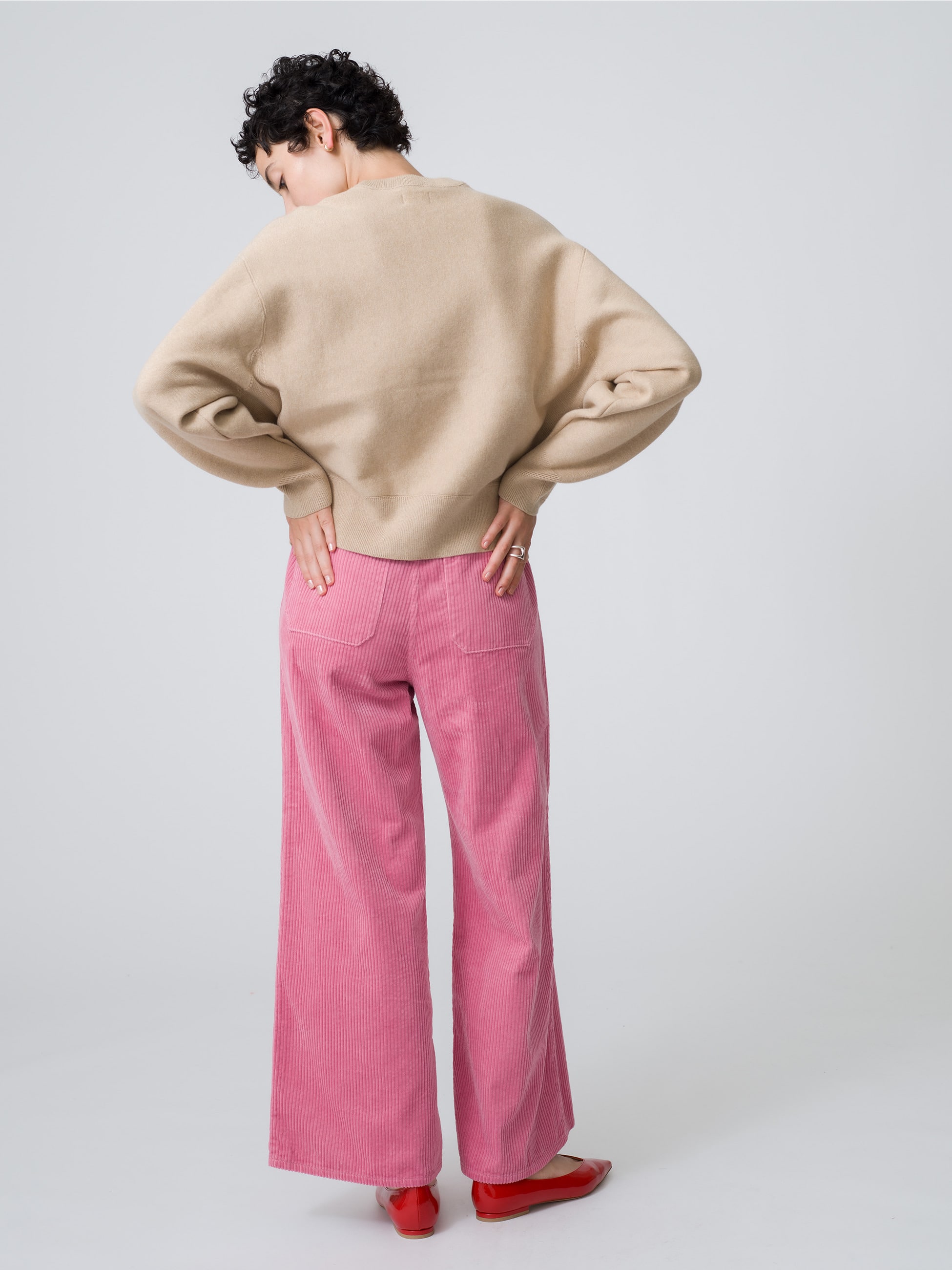 rehellinen paff pants / corduroy レヘツリネンその他 - その他