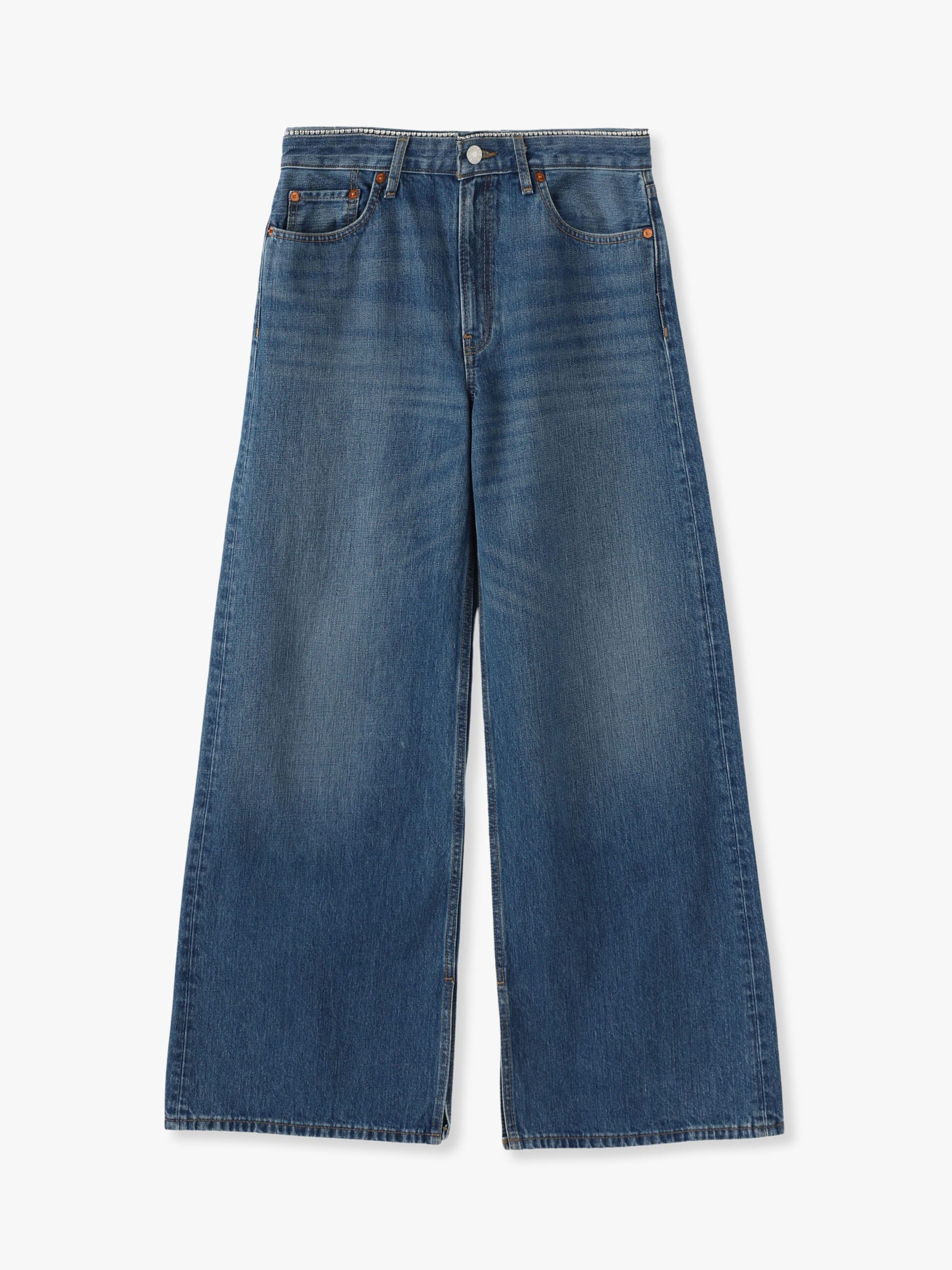 re/done Levi’s mid rise cropped サイズ24