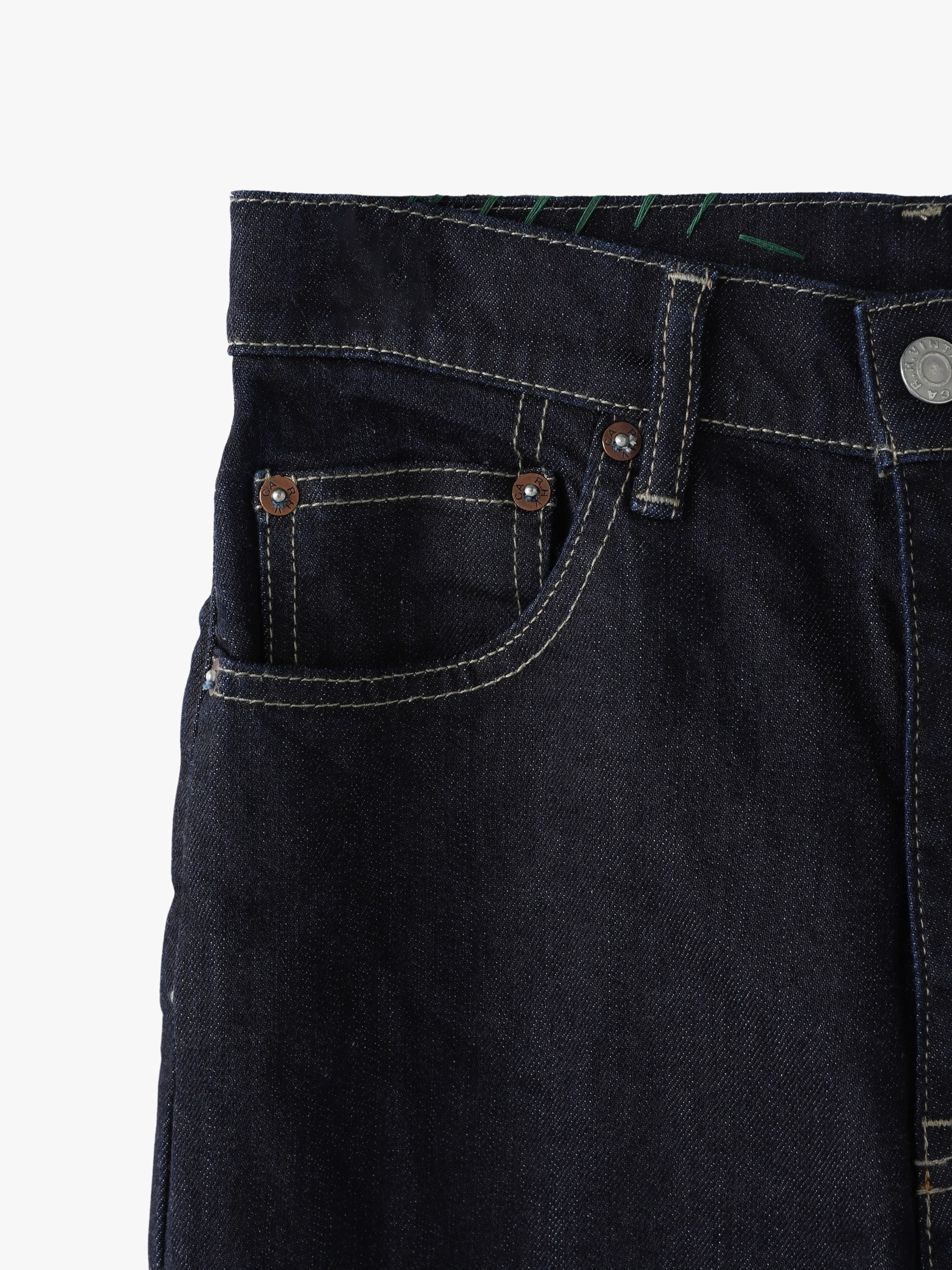 Organic Cotton Stretch Denim Pants｜RH Vintage(アールエイチ