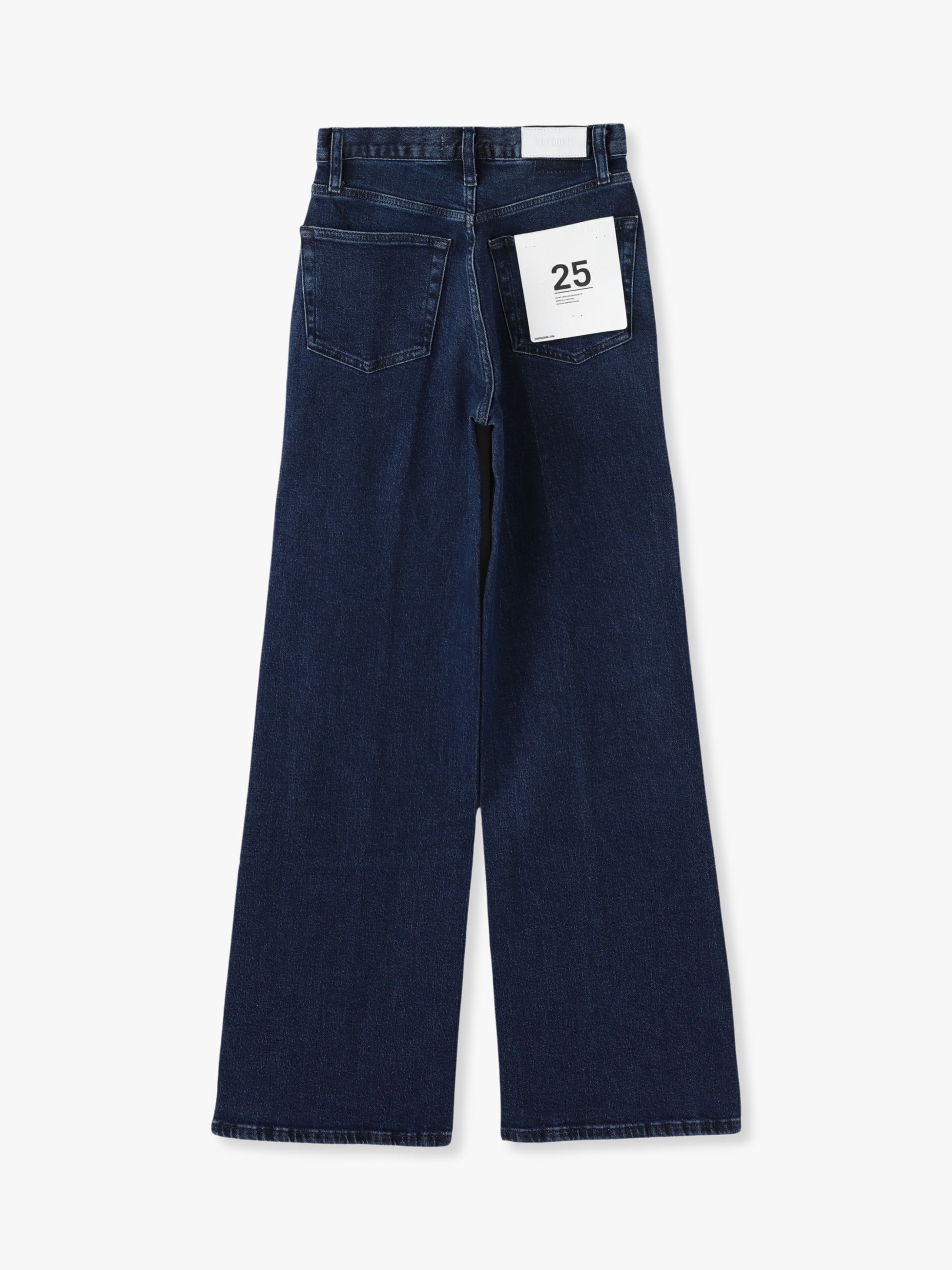 70s Ultra High Rise Wide Denim Pants｜RE/DONE(リダン)｜Ron Herman