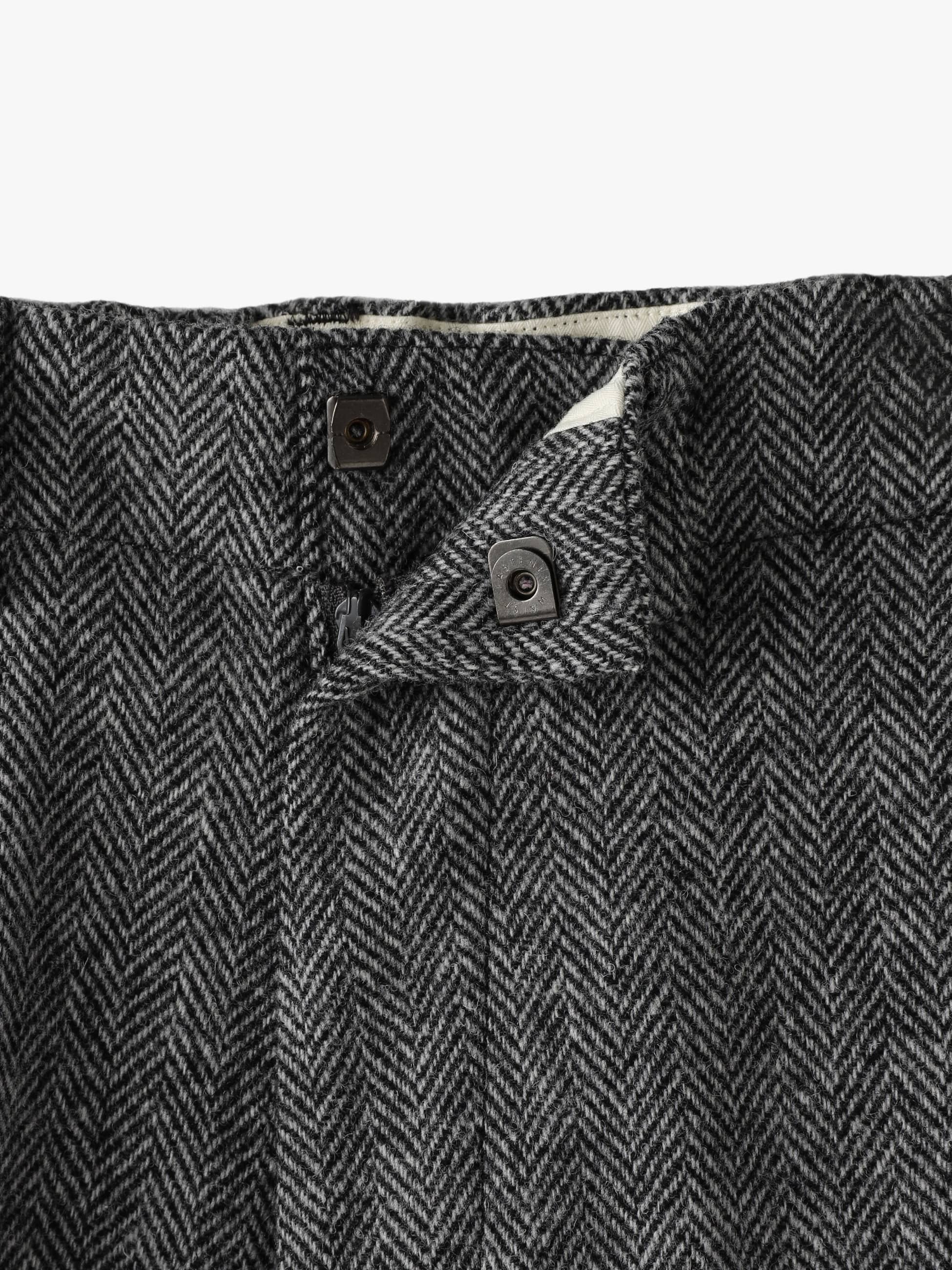 Wide Wool Herringbone Pants｜UNION LAUNCH(ユニオンランチ)｜Ron Herman