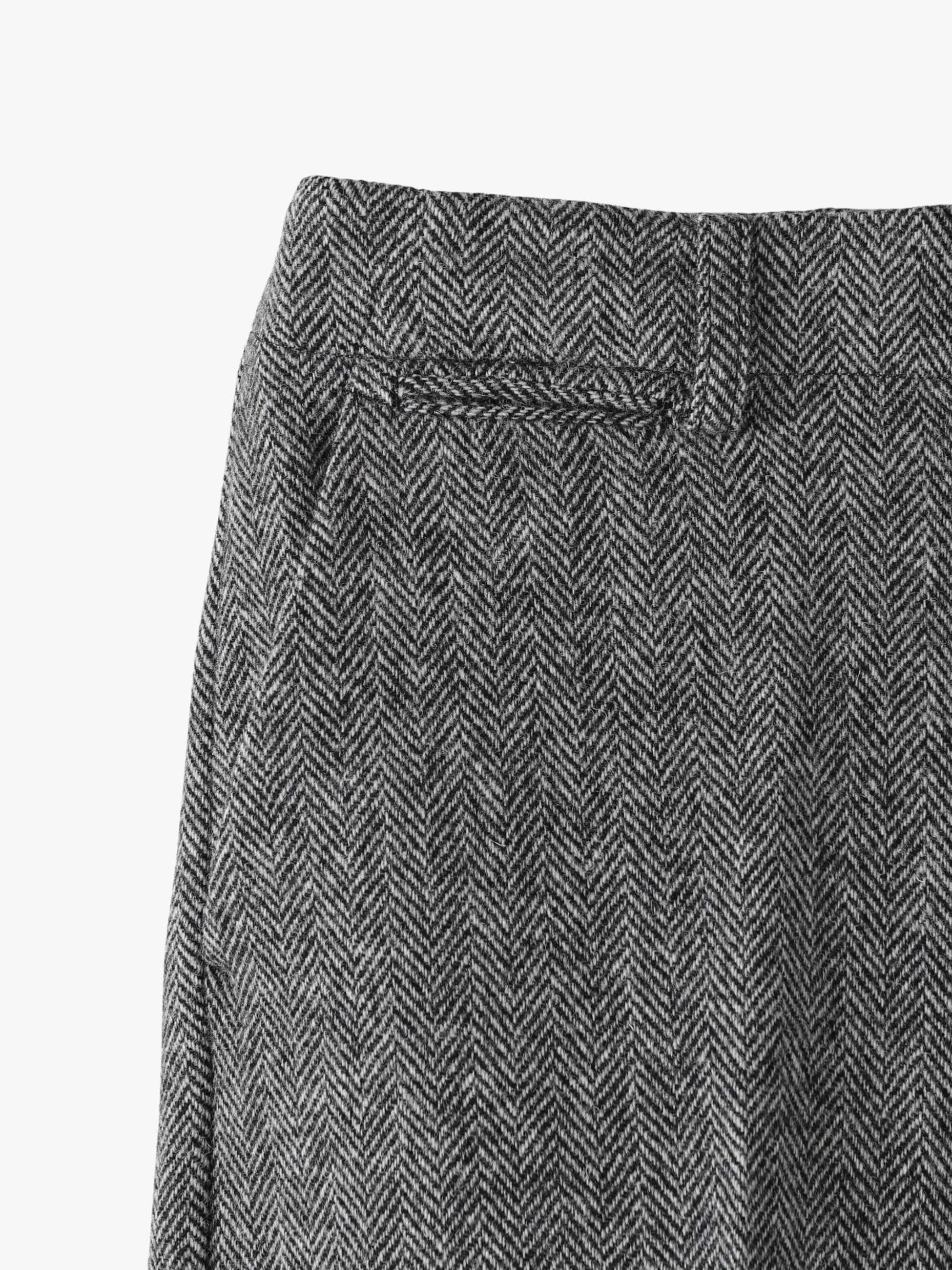 Wide Wool Herringbone Pants｜UNION LAUNCH(ユニオンランチ)｜Ron Herman