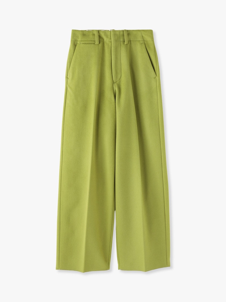 Wide Angora Pants (green)｜UNION LAUNCH(ユニオンランチ)｜Ron Herman