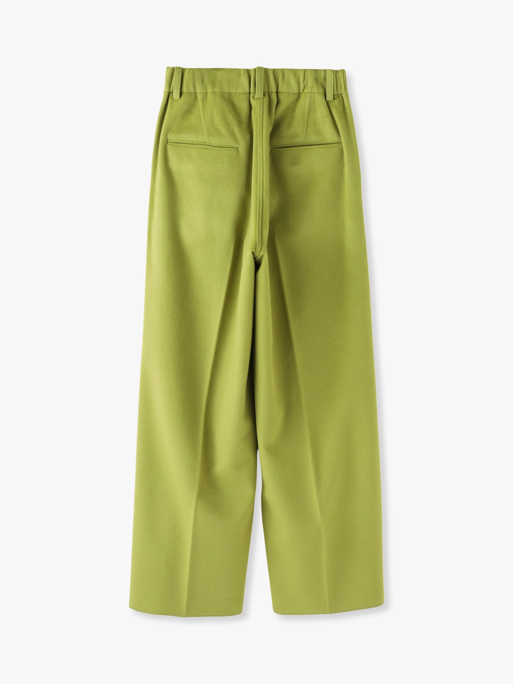 Wide Angora Pants (green)｜UNION LAUNCH(ユニオンランチ)｜Ron Herman