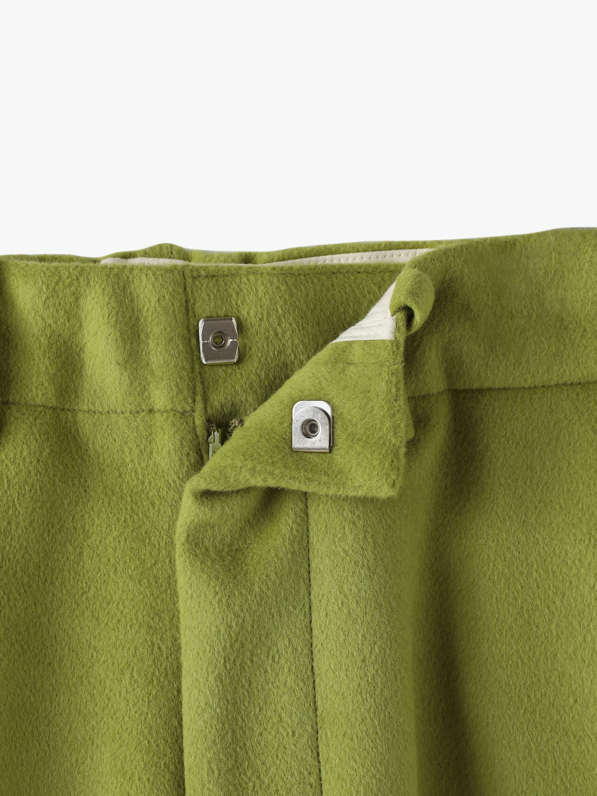 Wide Angora Pants (green)｜UNION LAUNCH(ユニオンランチ)｜Ron Herman