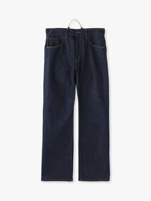 The Selvedge 5 Pockets Regular Fit Denim Pants｜Peppino Peppino