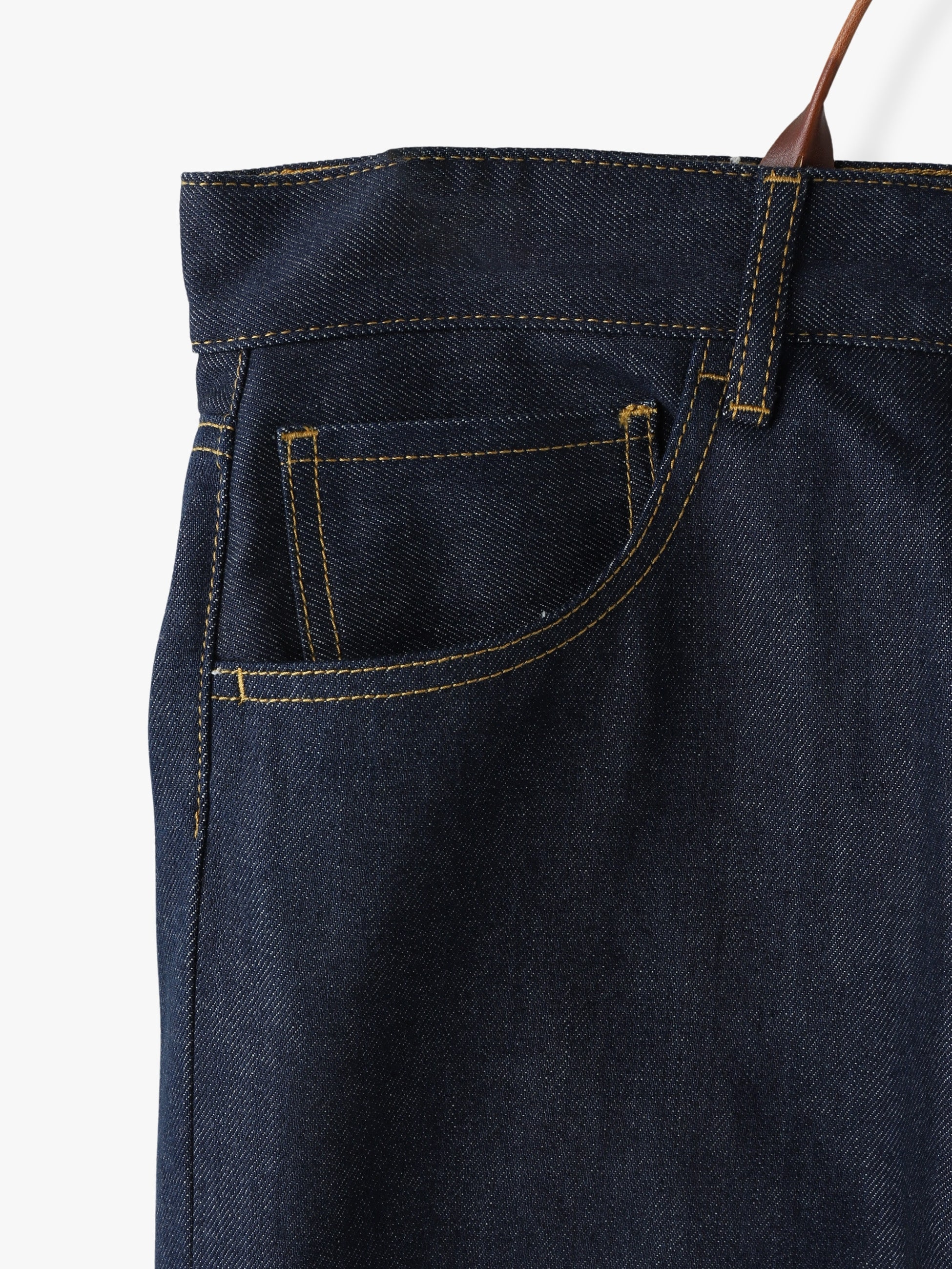 The Selvedge 5 Pockets Regular Fit Denim Pants｜Peppino Peppino