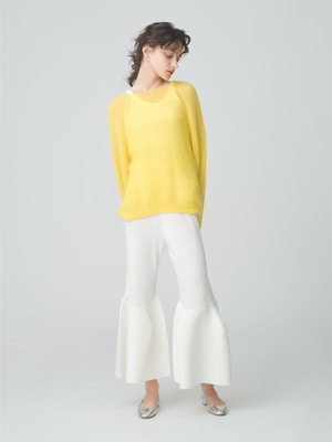 Pottery Cupro Bell Bottom Pants｜CFCL(シーエフシーエル)｜Ron Herman