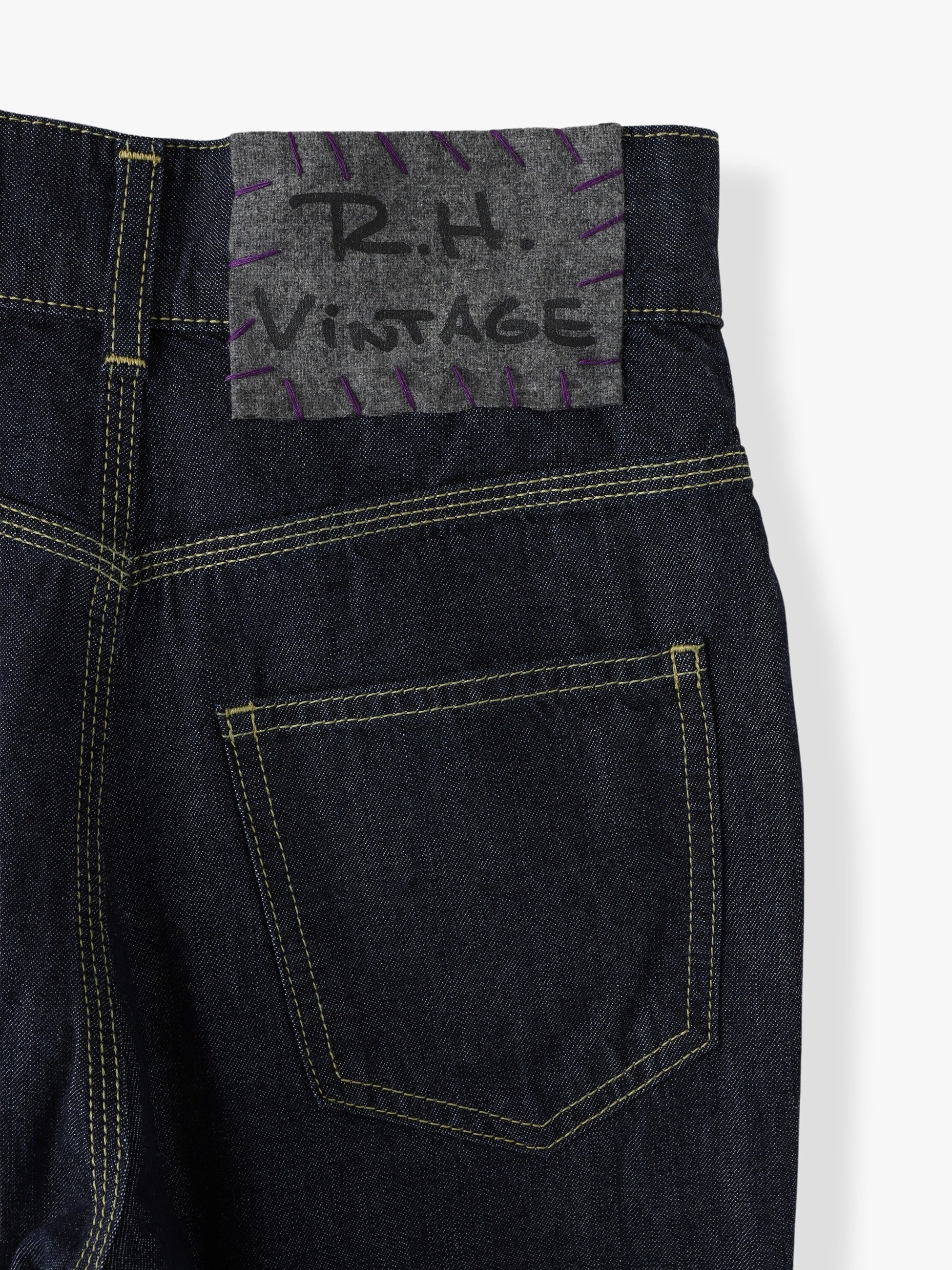RH Vintage High Waist Denim Pants