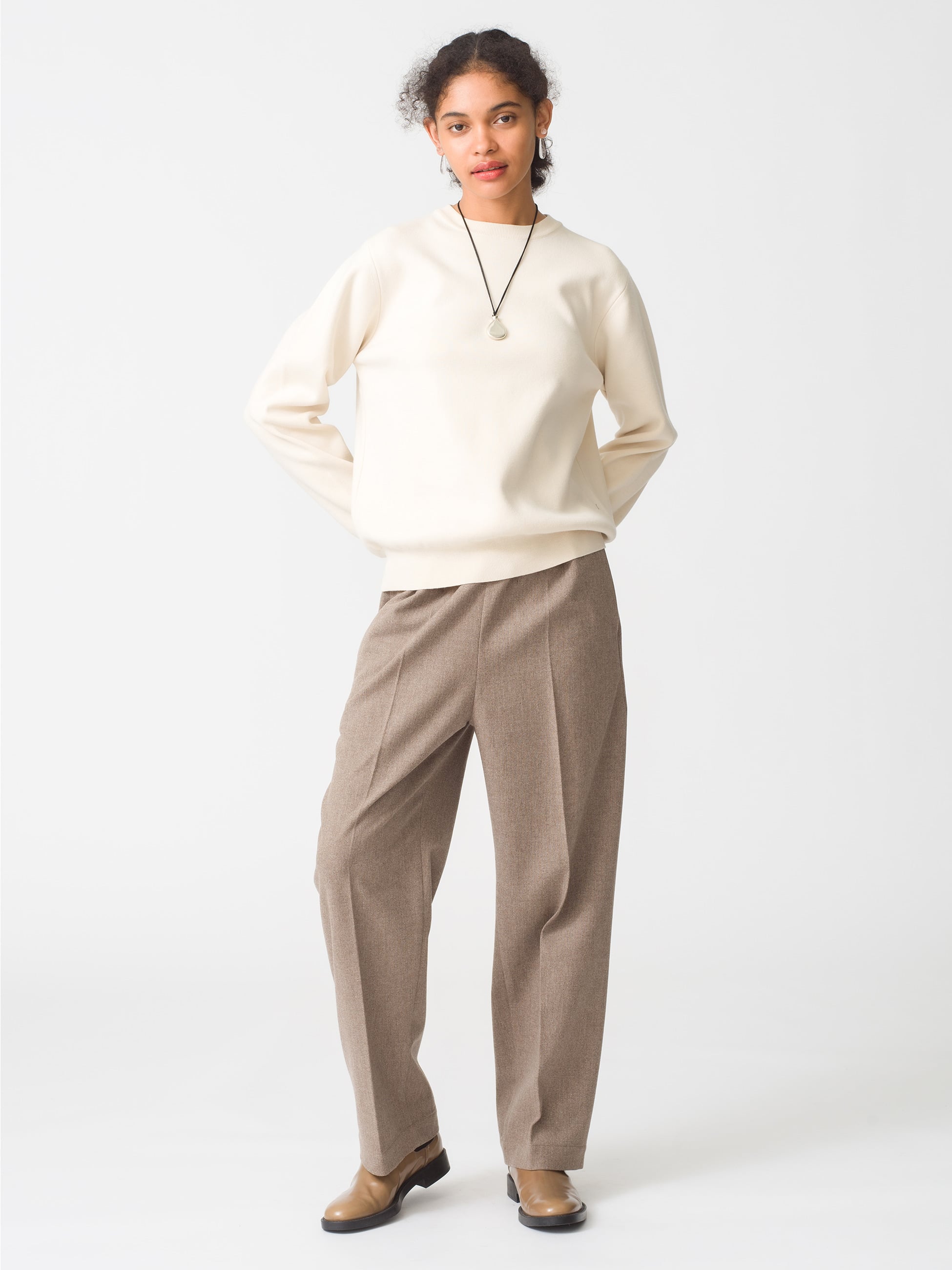 Blacksheep Wool Pants (beige)