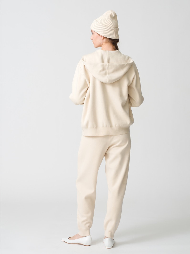 Brewed Protein Organic Cotton Knit Pants 詳細画像 ivory 4