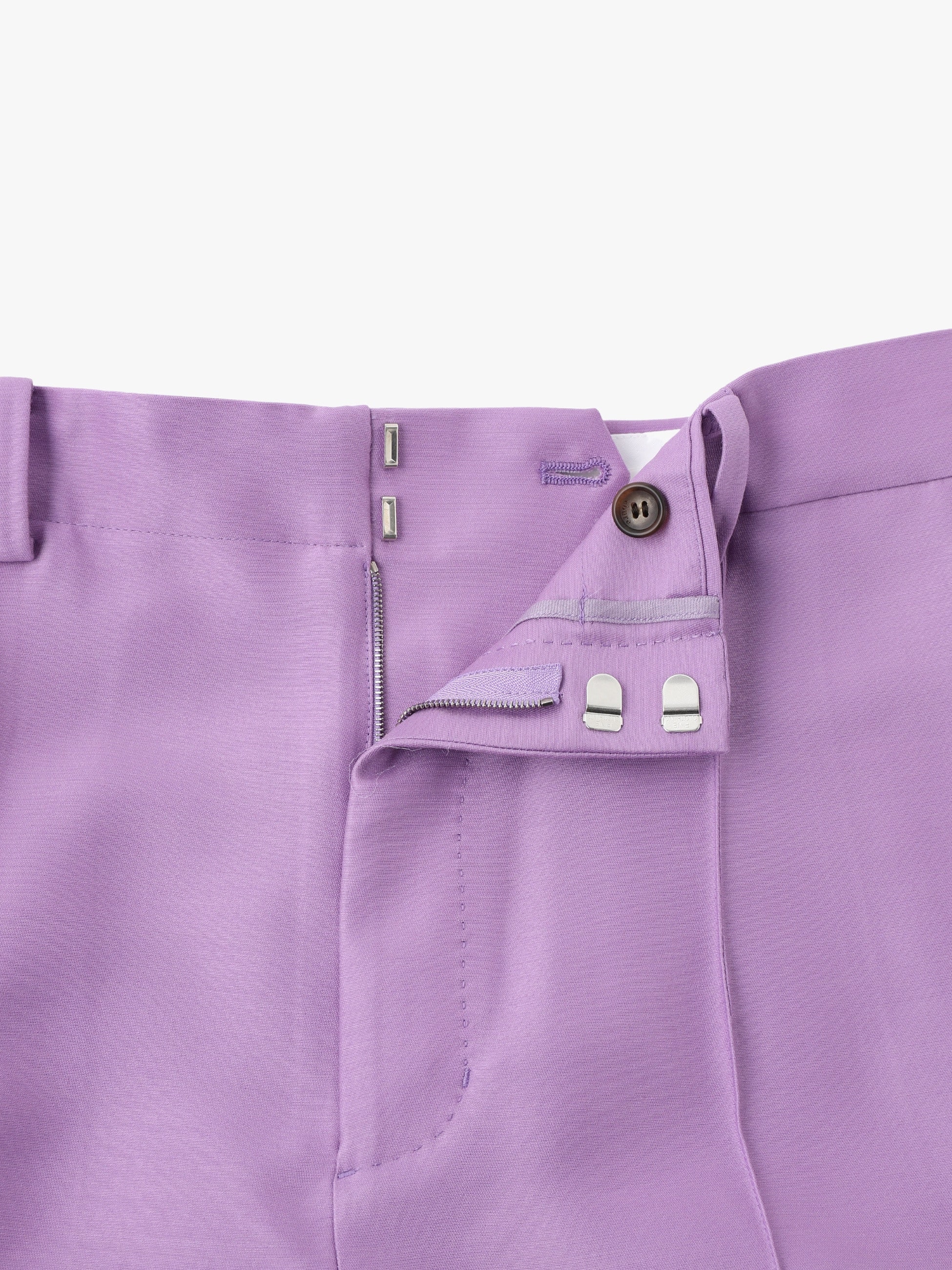 Bright Silk Wool Pants｜ebure(エブール)｜Ron Herman
