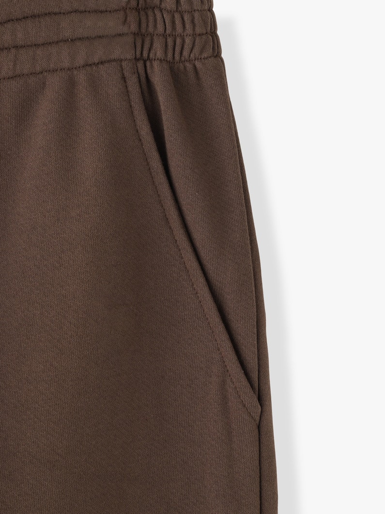 Essential Sweat Pants (red/beige/brown) 詳細画像 beige 2