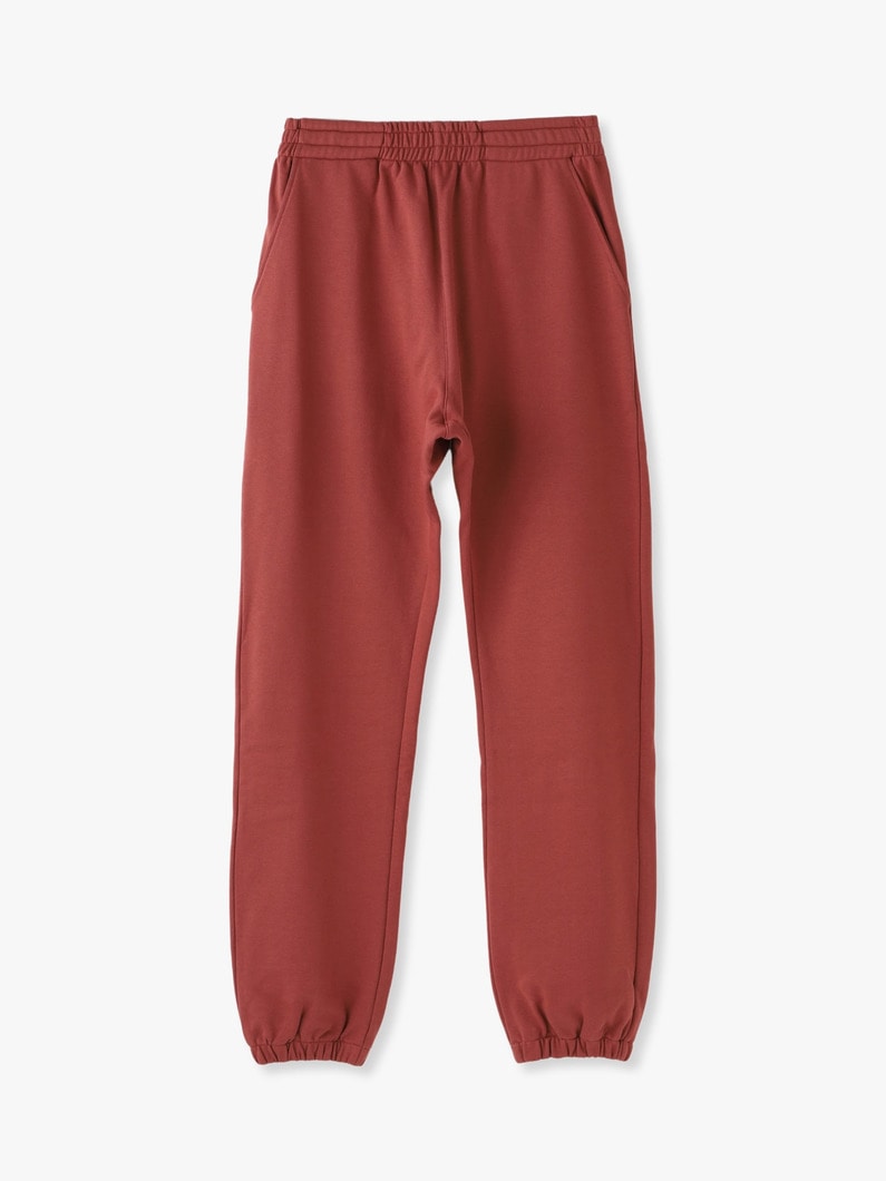Essential Sweat Pants (red/beige/brown) 詳細画像 red 3