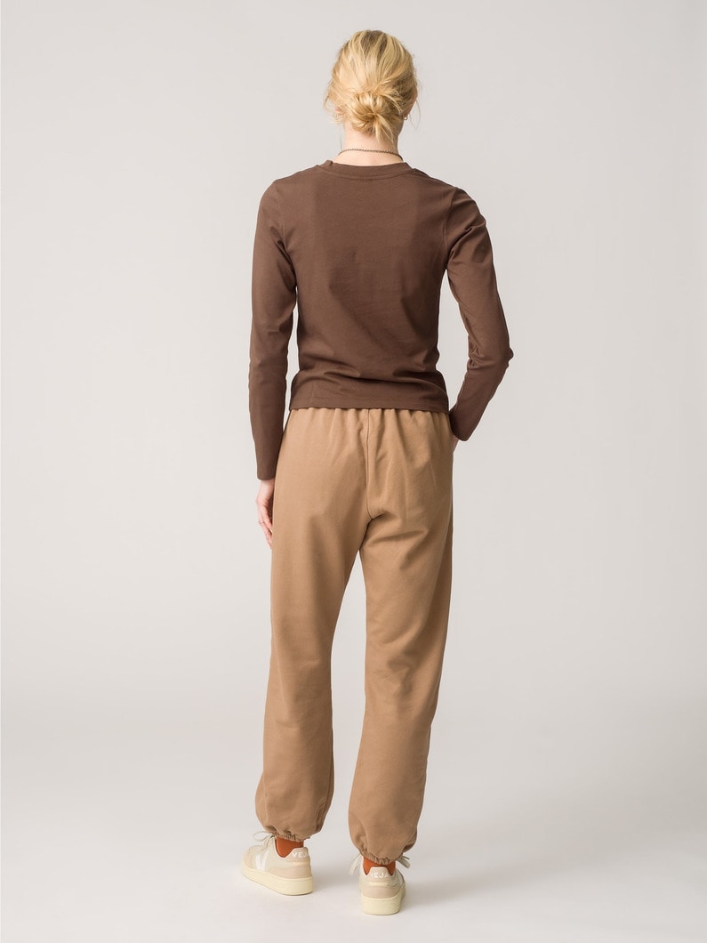 Essential Sweat Pants (red/beige/brown) 詳細画像 beige 5