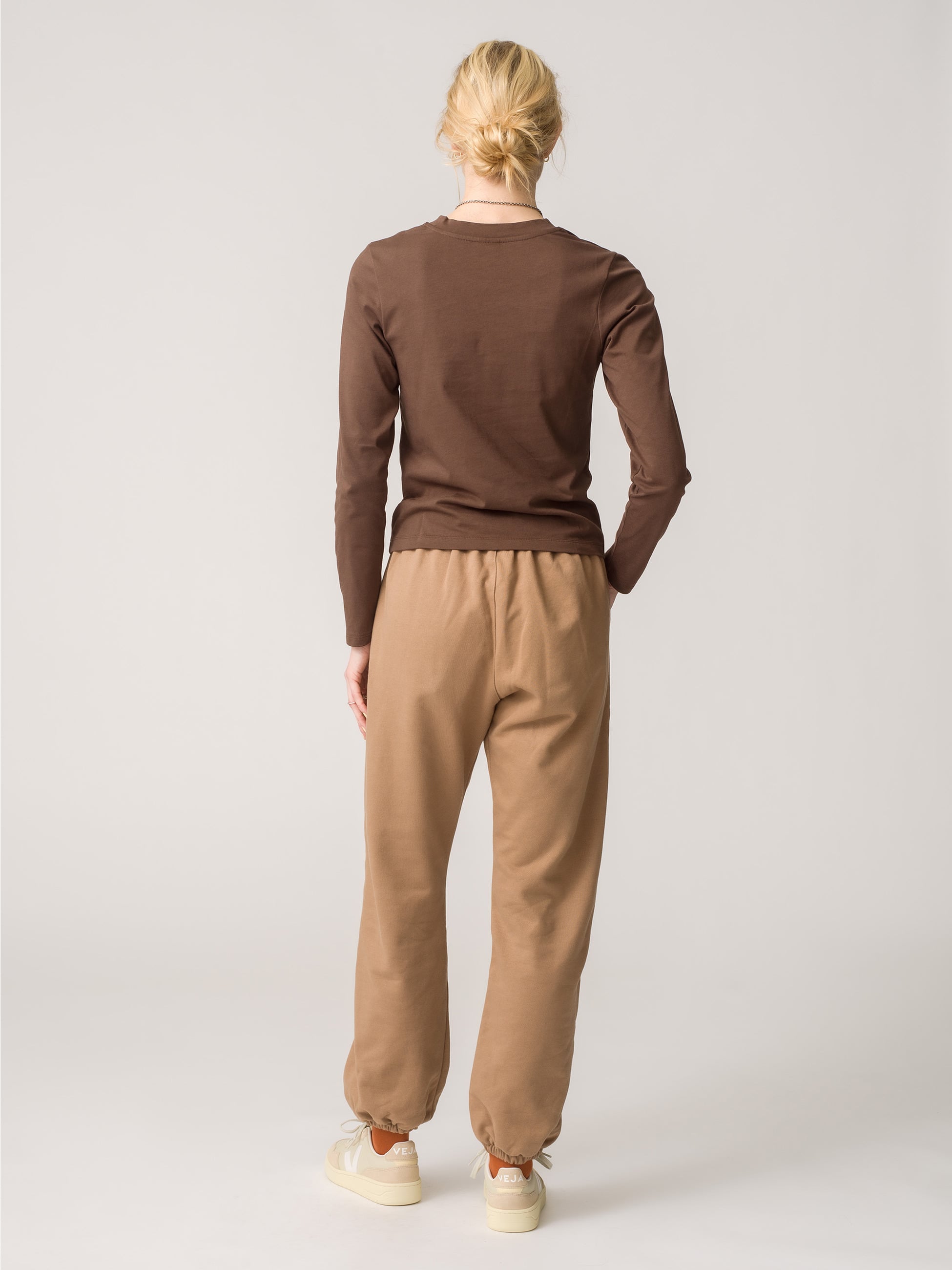 Essential Sweat Pants (red/beige/brown)｜Signe(シグネ)｜Ron Herman