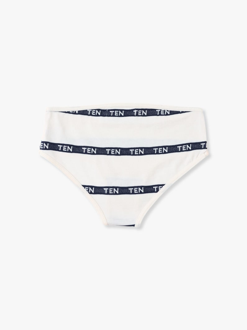 Logo Striped Underwear Pants 詳細画像 ivory 1