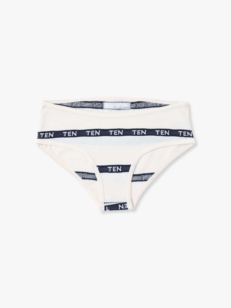 Logo Striped Underwear Pants 詳細画像 ivory 1