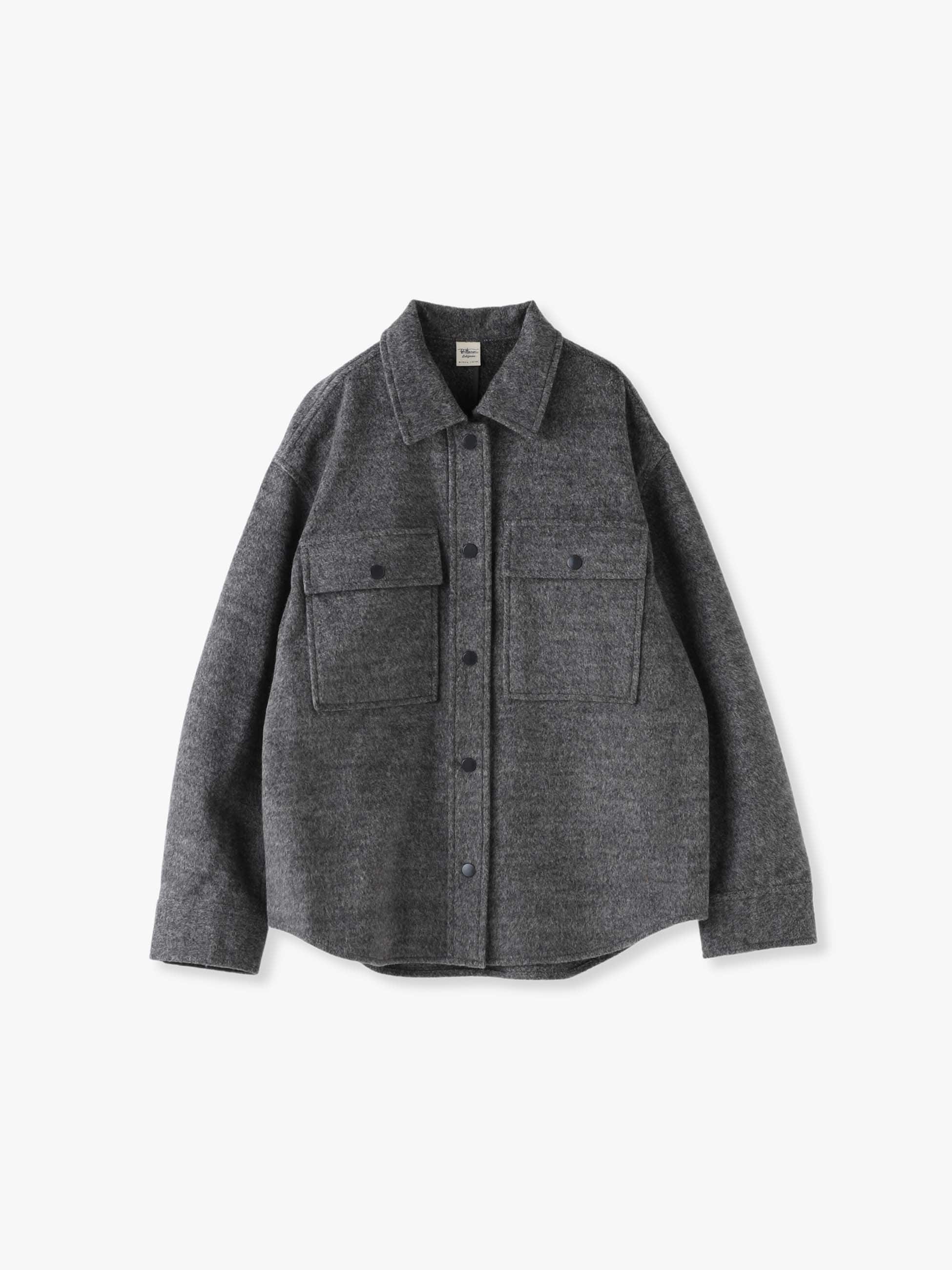 Cotton Melton Shirt｜Ron Herman(ロンハーマン)｜Ron Herman