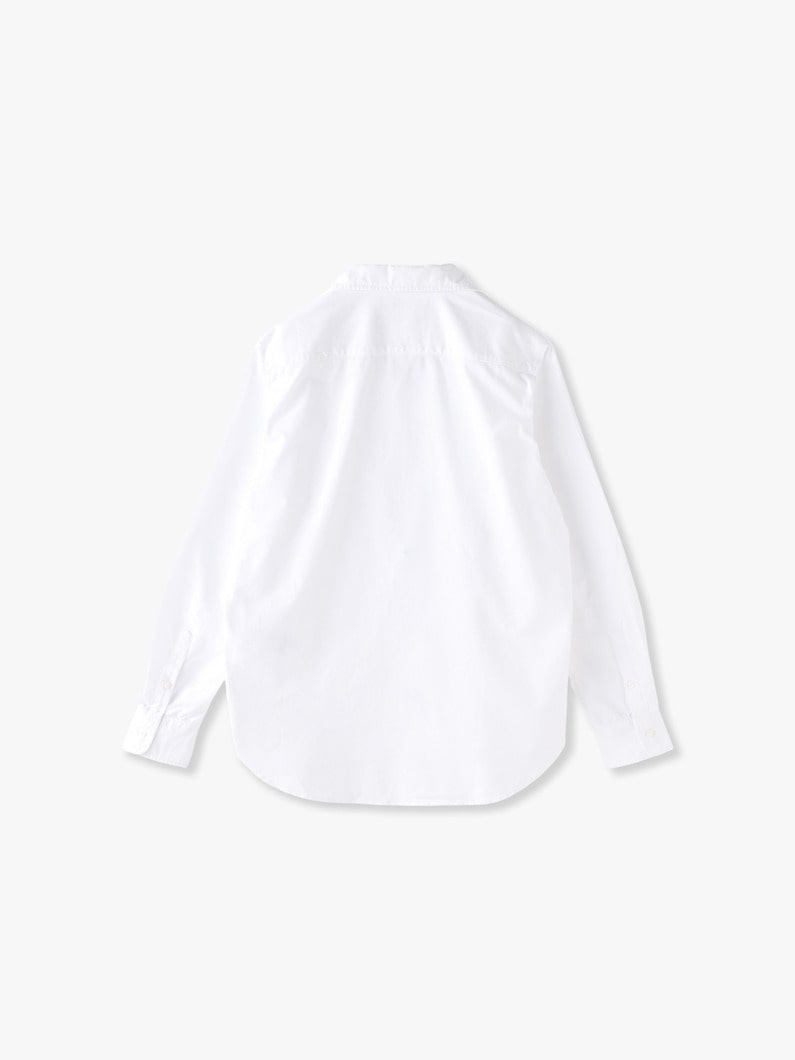 Eileen Cotton Shirt (white) 詳細画像 white 1