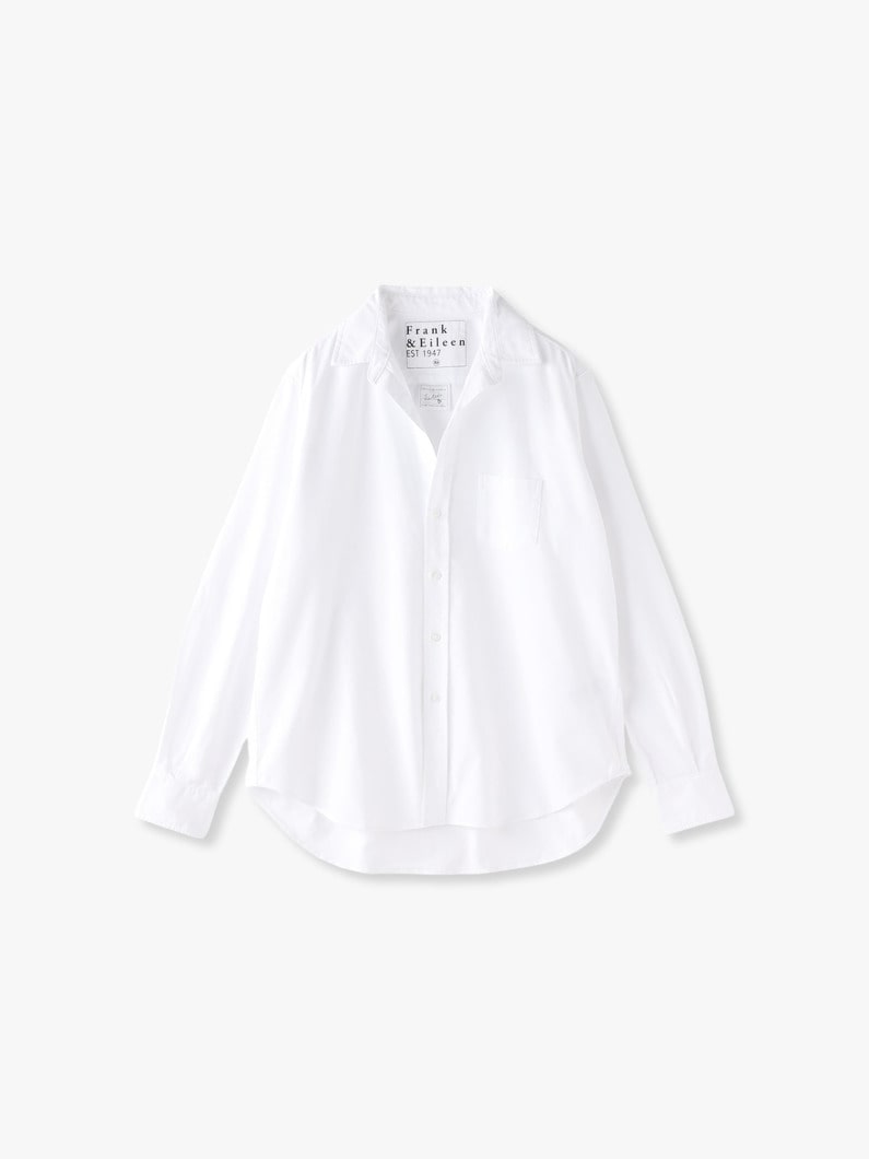 Eileen Cotton Shirt (white) 詳細画像 white 1