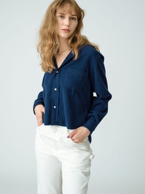 Eileen Cotton Shirt (white)｜Frank＆Eileen(フランク＆アイリーン