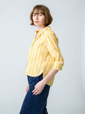 Eileen Cotton Shirt (white)｜Frank＆Eileen(フランク＆アイリーン