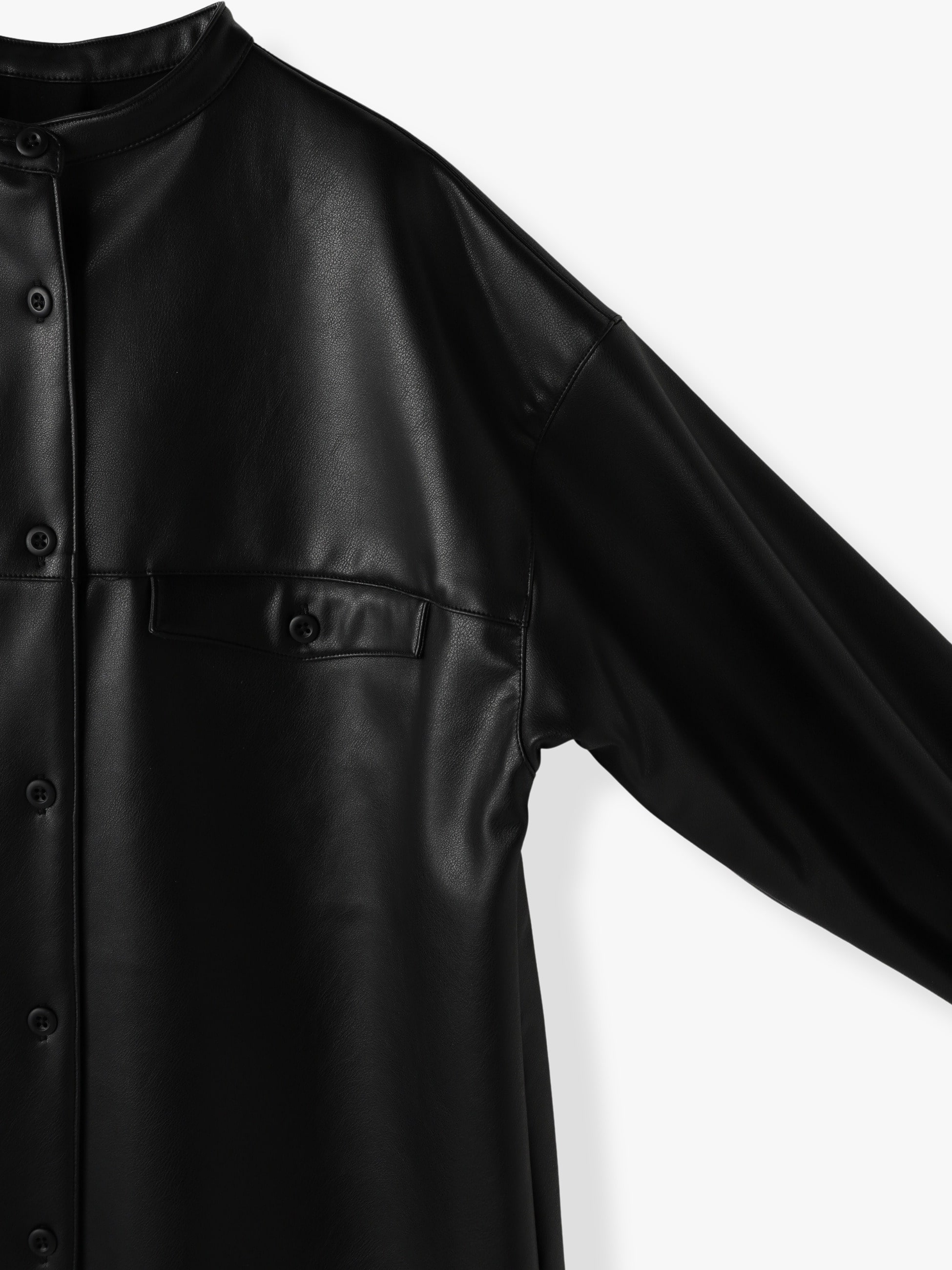 Fake Leather Shirt｜RHC(アールエイチシー)｜Ron Herman