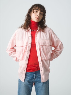 Tomasmason Longtail Raf Shirt 詳細画像 pink