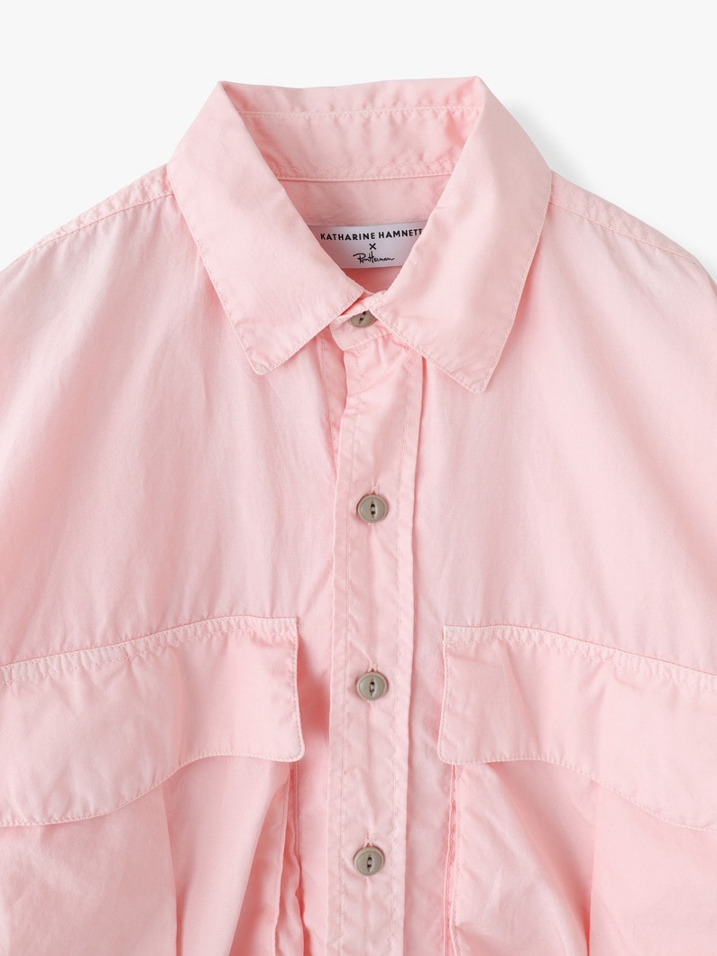 Tomasmason Longtail Raf Shirt 詳細画像 pink 5