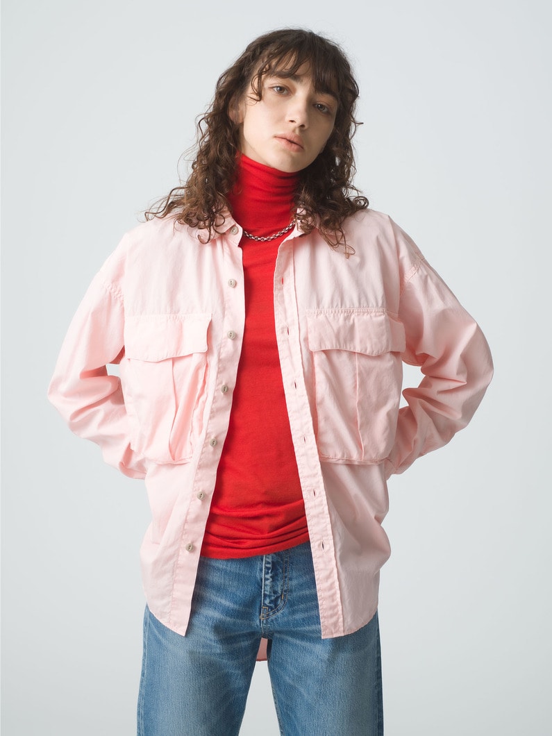 Tomasmason Longtail Raf Shirt 詳細画像 pink 1